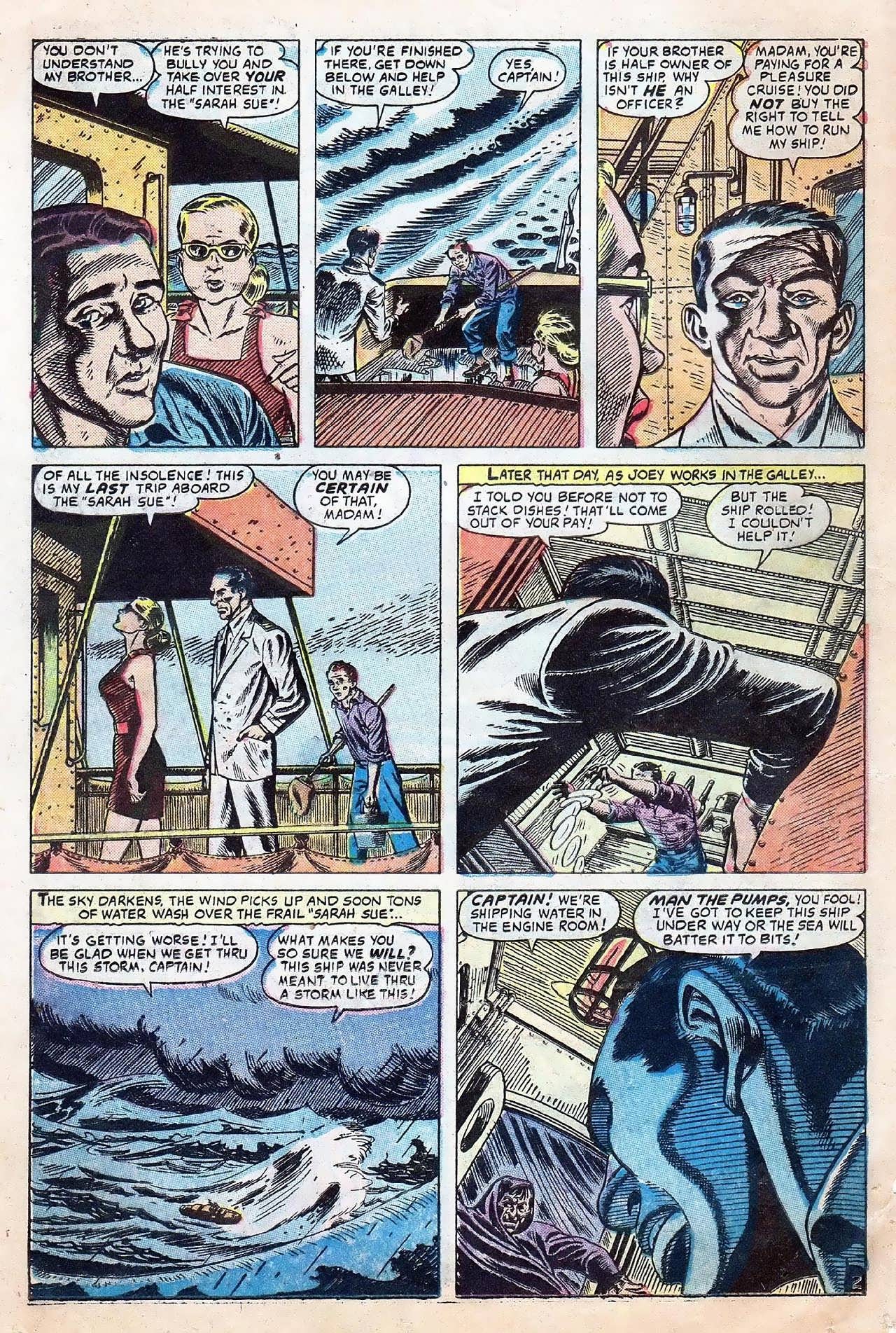 Read online World of Suspense comic -  Issue #3 - 14