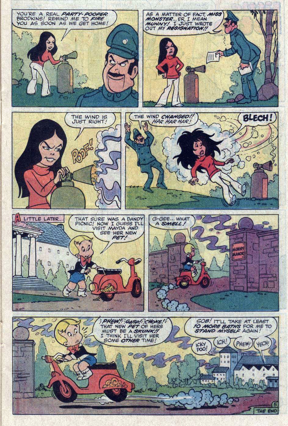 Read online Richie Rich And [...] comic -  Issue #10 - 9