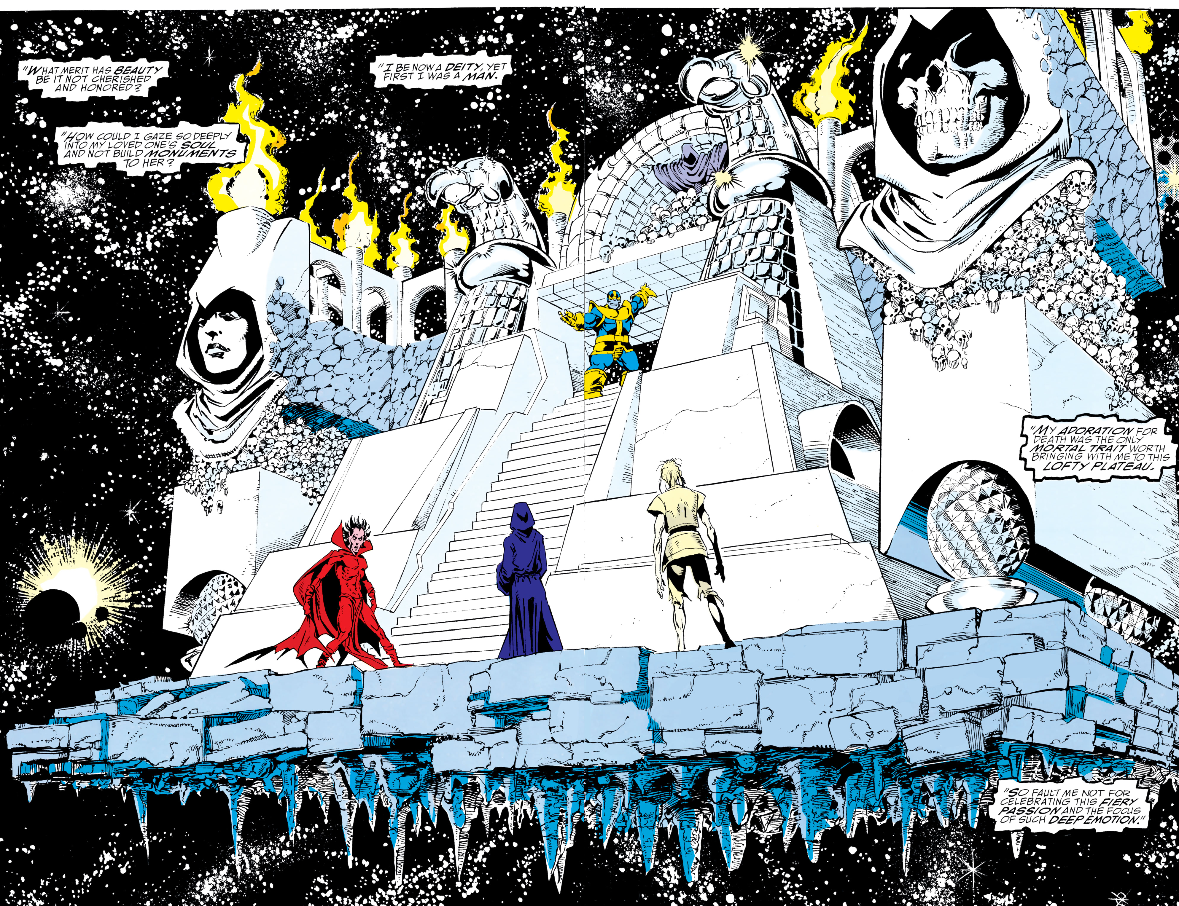 Read online Infinity Gauntlet Omnibus comic -  Issue # TPB (Part 5) - 42