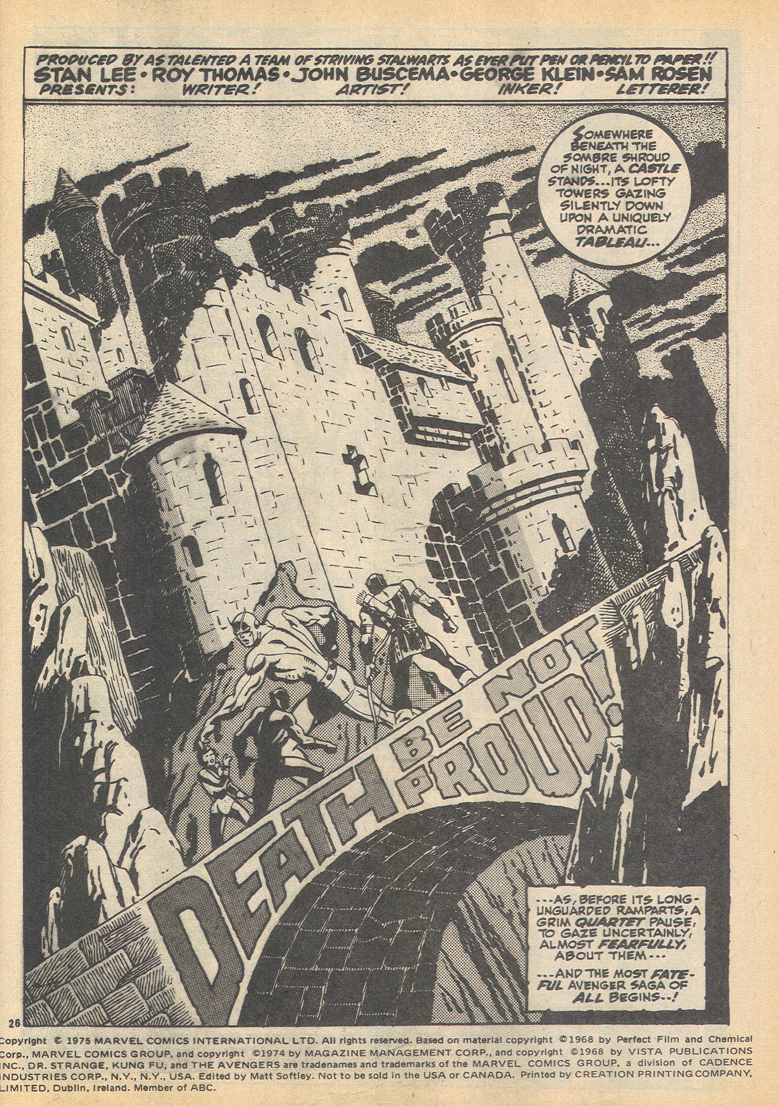 Read online The Avengers (1973) comic -  Issue #76 - 25