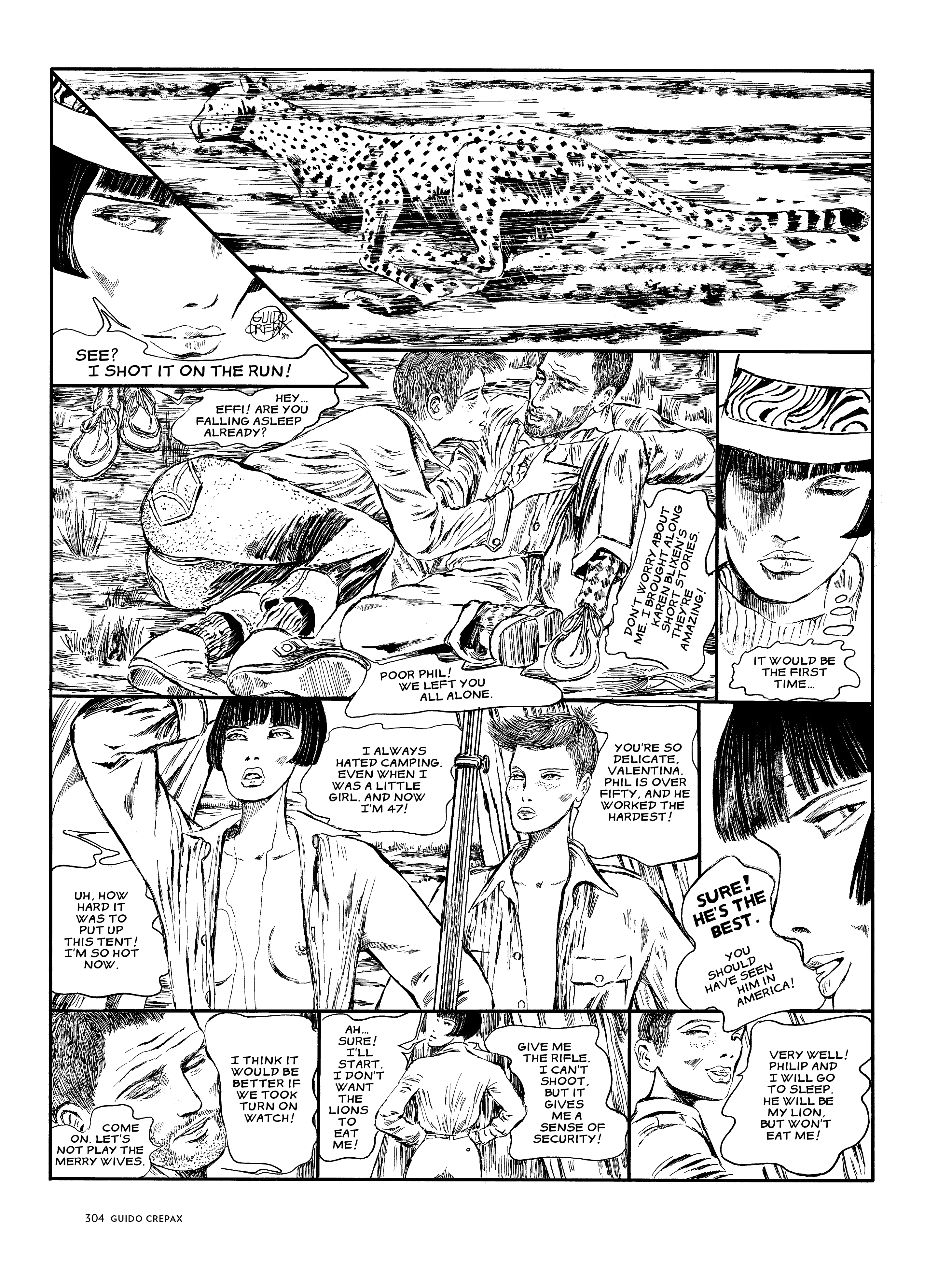 Read online The Complete Crepax comic -  Issue # TPB 6 (Part 4) - 7