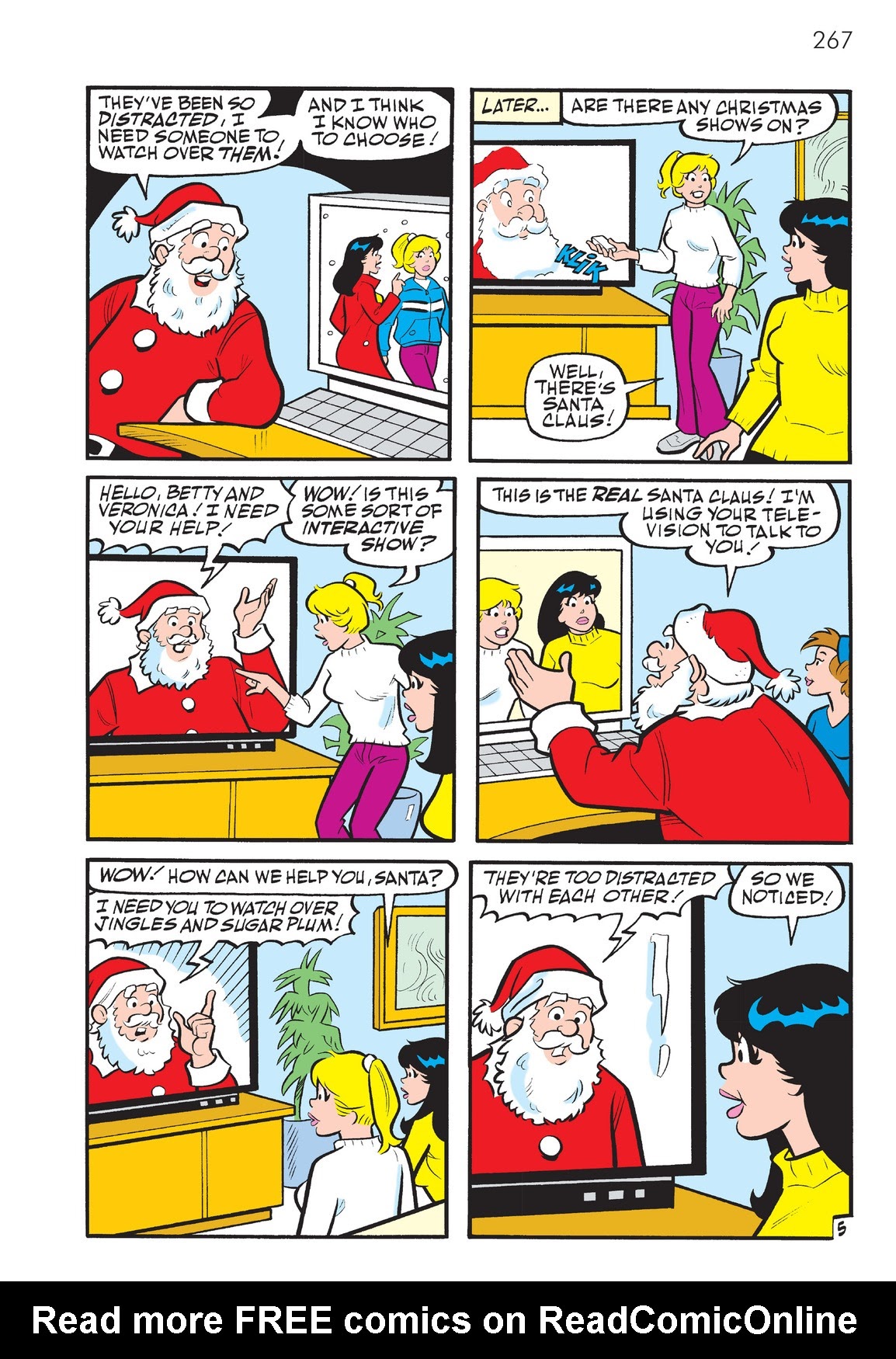 Read online Archie's Favorite Christmas Comics comic -  Issue # TPB (Part 3) - 68