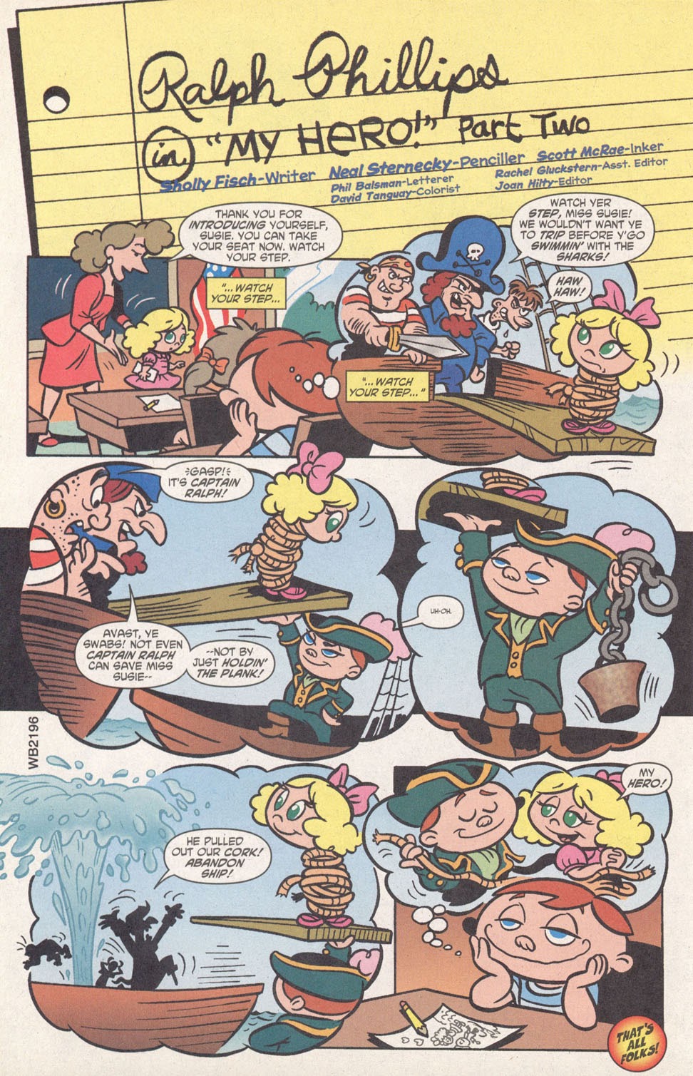 Read online Looney Tunes (1994) comic -  Issue #135 - 14