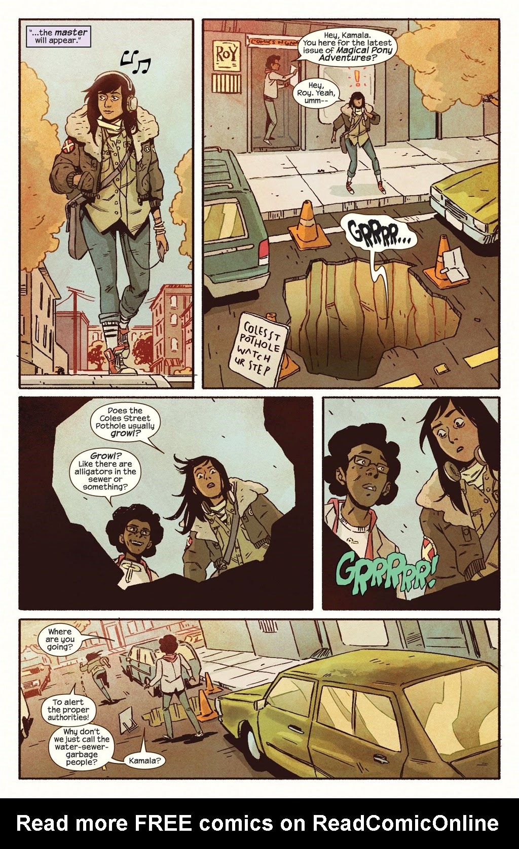 Read online Ms. Marvel Meets The Marvel Universe comic -  Issue # TPB (Part 1) - 9