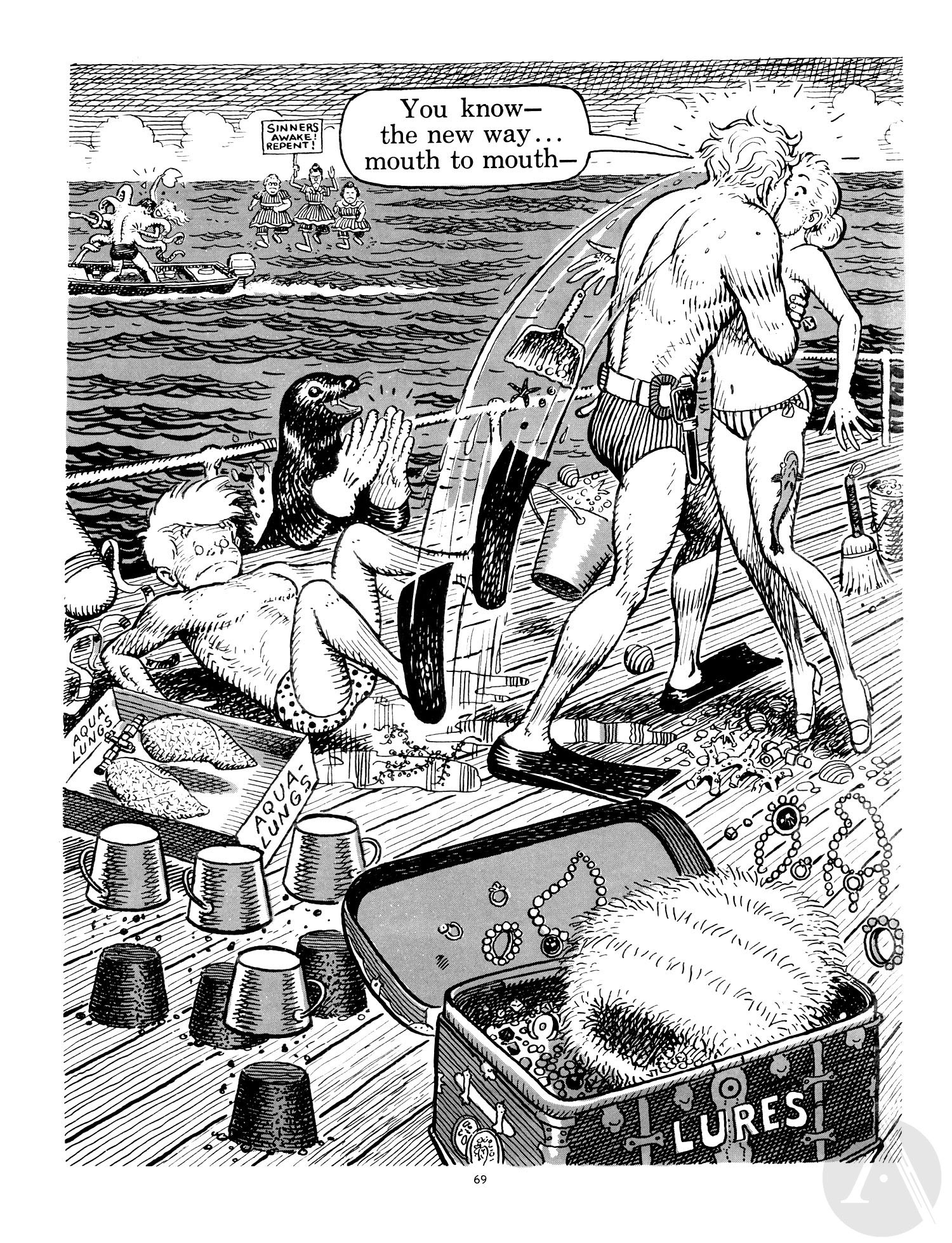 Read online Goodman Beaver comic -  Issue # TPB - 62