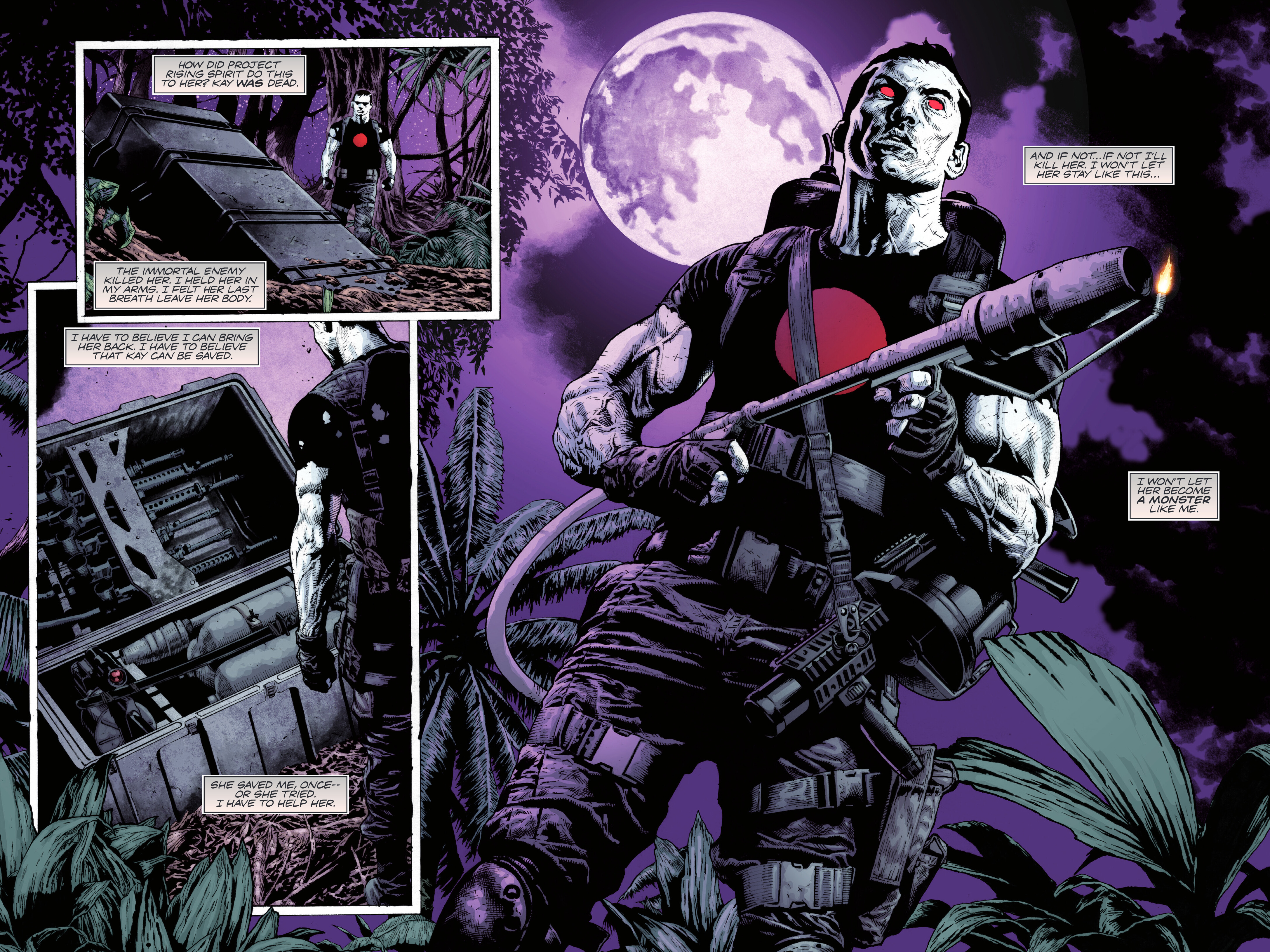 Read online Bloodshot Reborn comic -  Issue # (2015) _Deluxe Edition 2 (Part 1) - 75