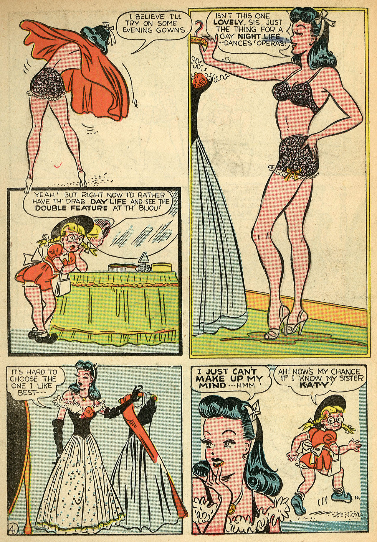 Read online Suzie Comics comic -  Issue #56 - 30