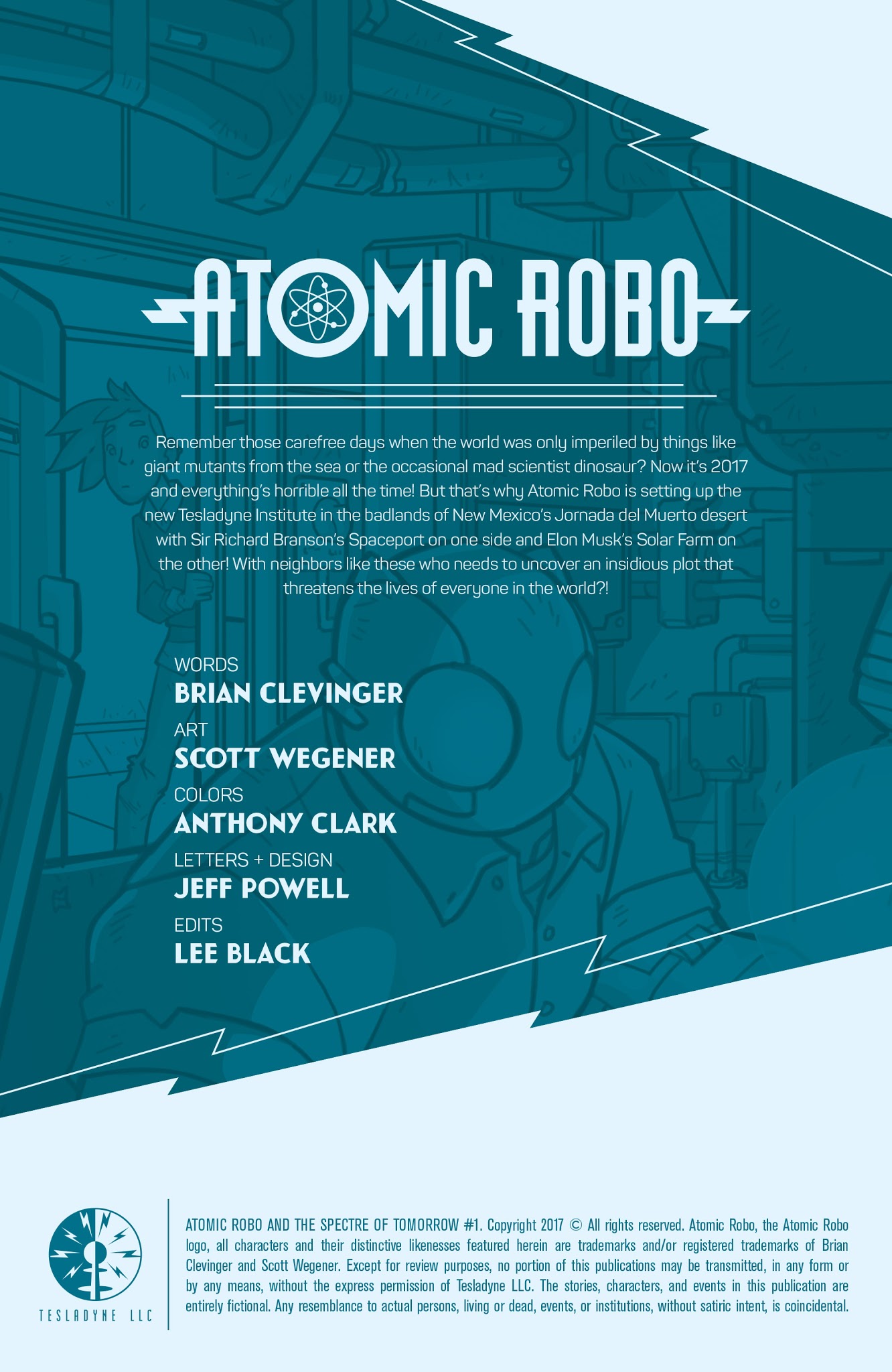 Read online Atomic Robo and the Spectre of Tomorrow comic -  Issue #1 - 2