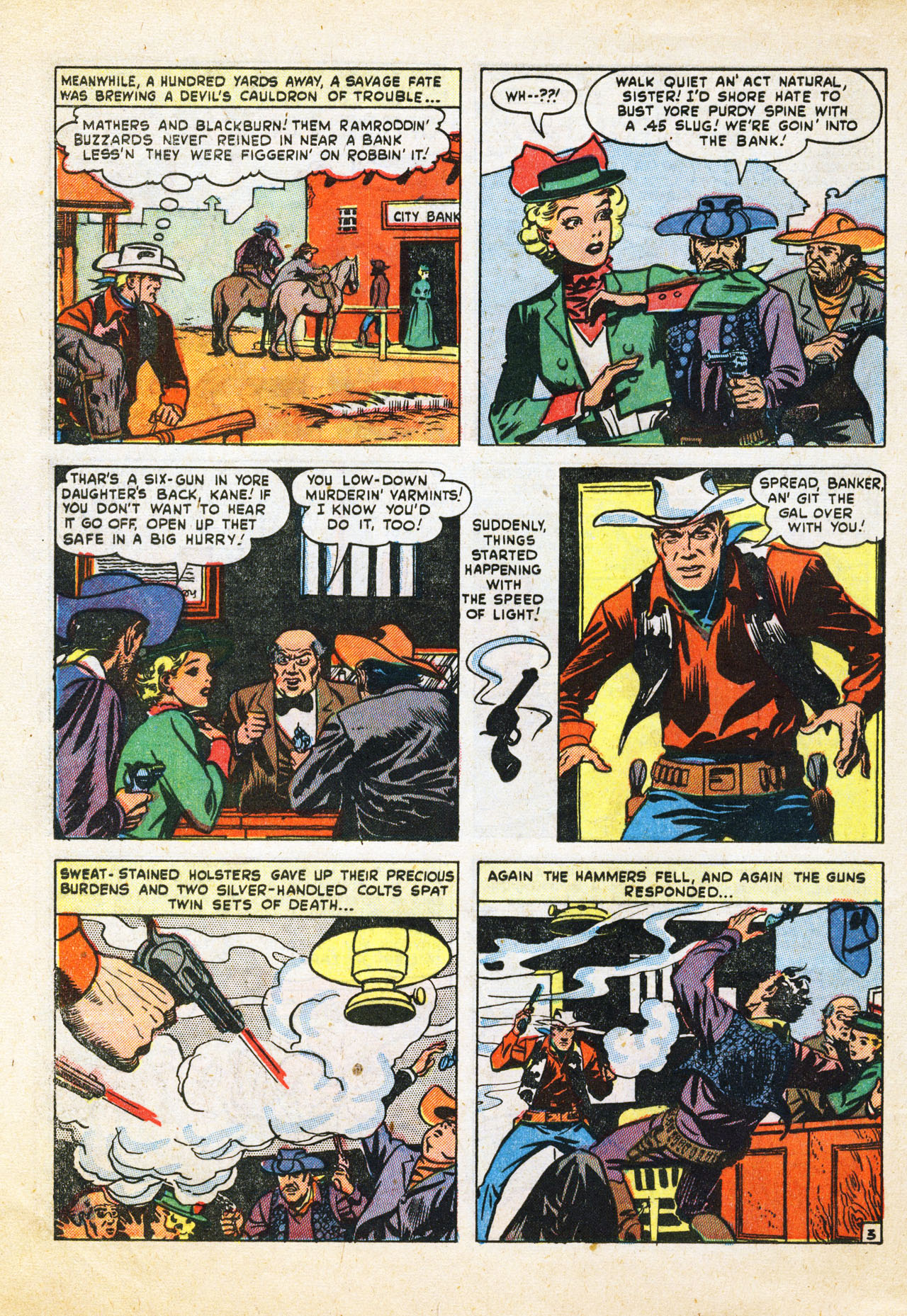 Read online Kid Colt Outlaw comic -  Issue #14 - 27