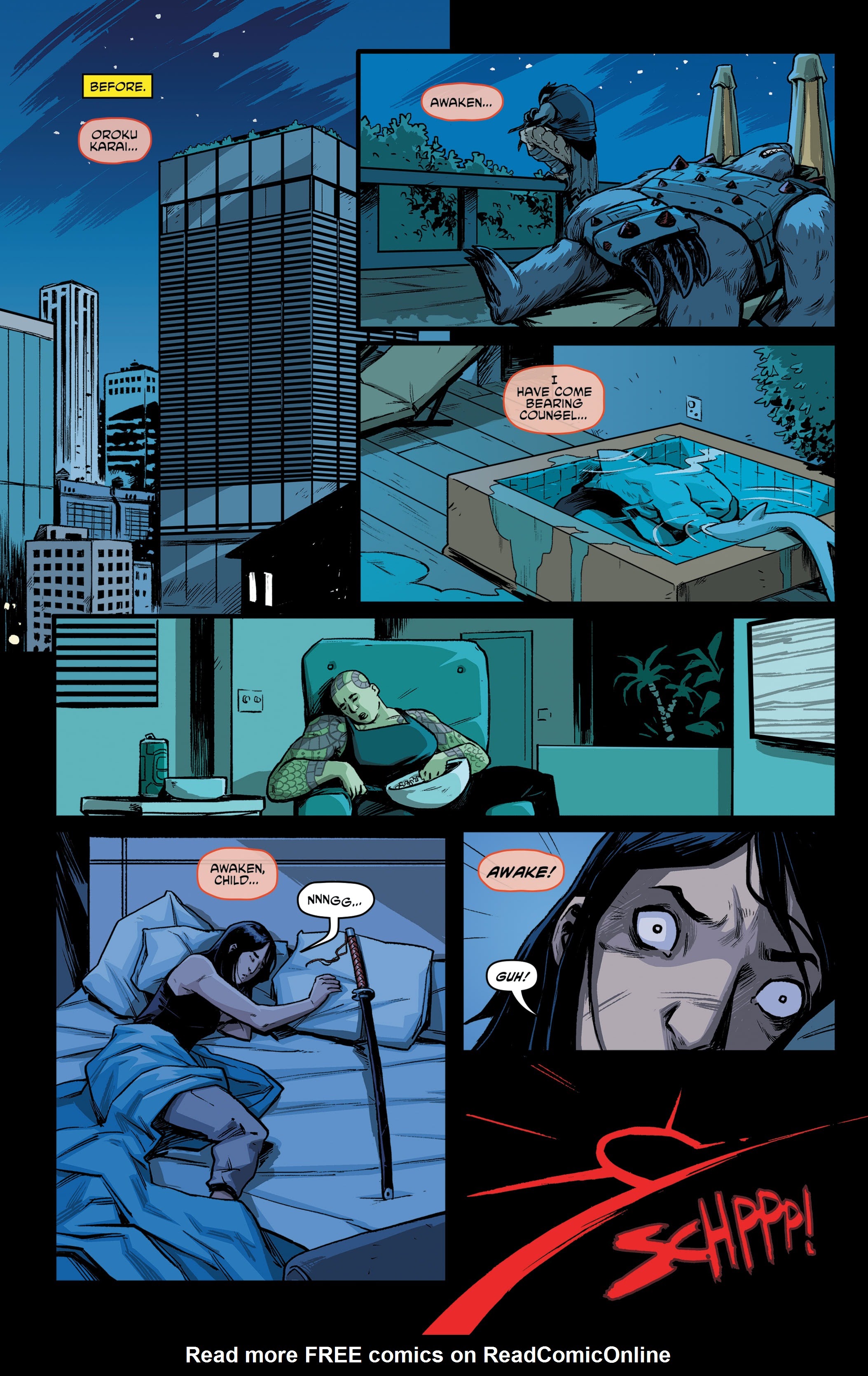 Read online Teenage Mutant Ninja Turtles: The IDW Collection comic -  Issue # TPB 13 (Part 1) - 59