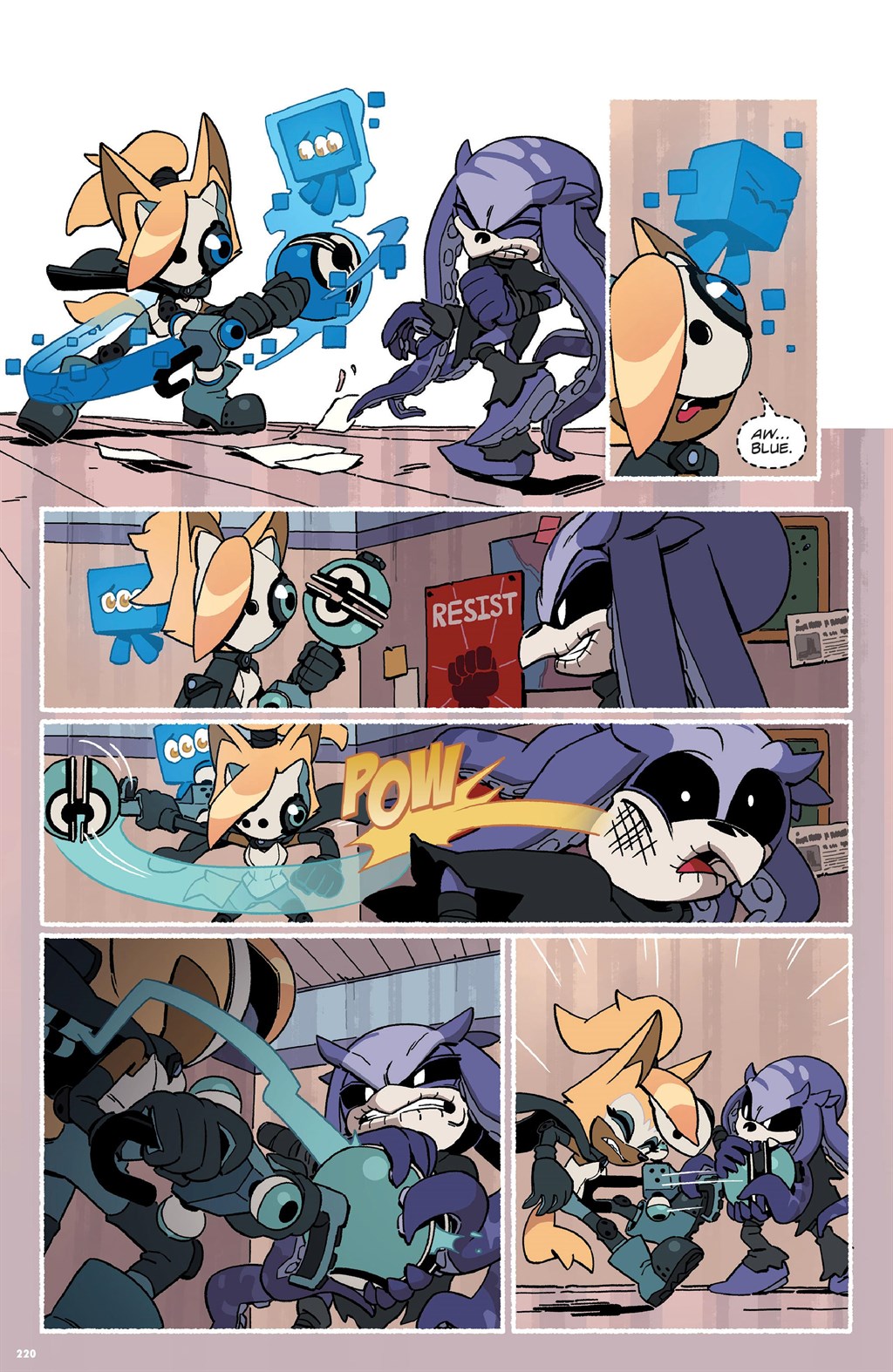 Read online Sonic the Hedgehog (2018) comic -  Issue # _The IDW Collection 2 (Part 3) - 23