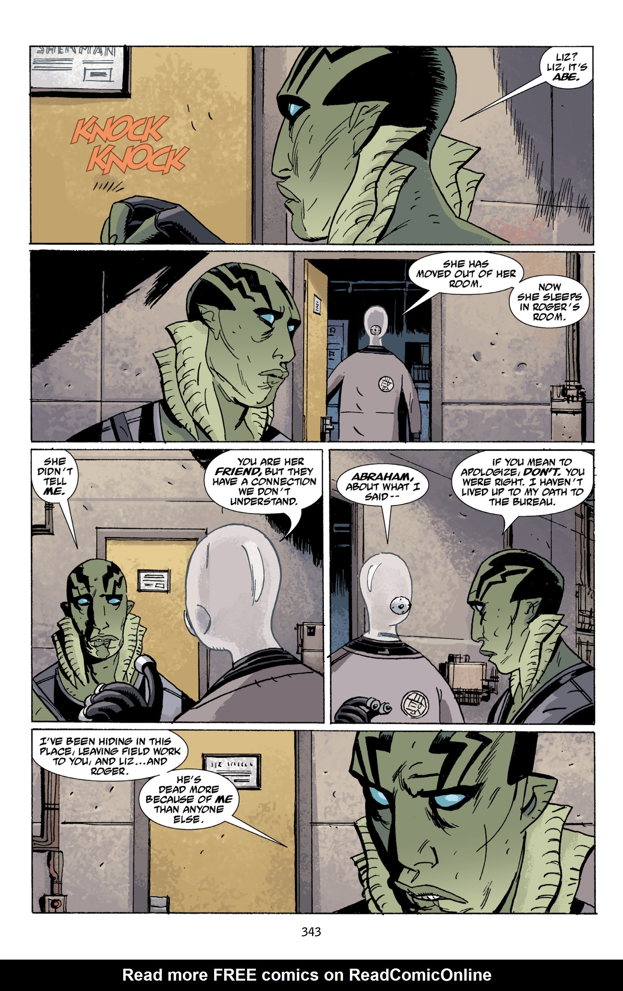 Read online B.P.R.D.: Plague of Frogs (2011) comic -  Issue # TPB 2 (Part 4) - 37