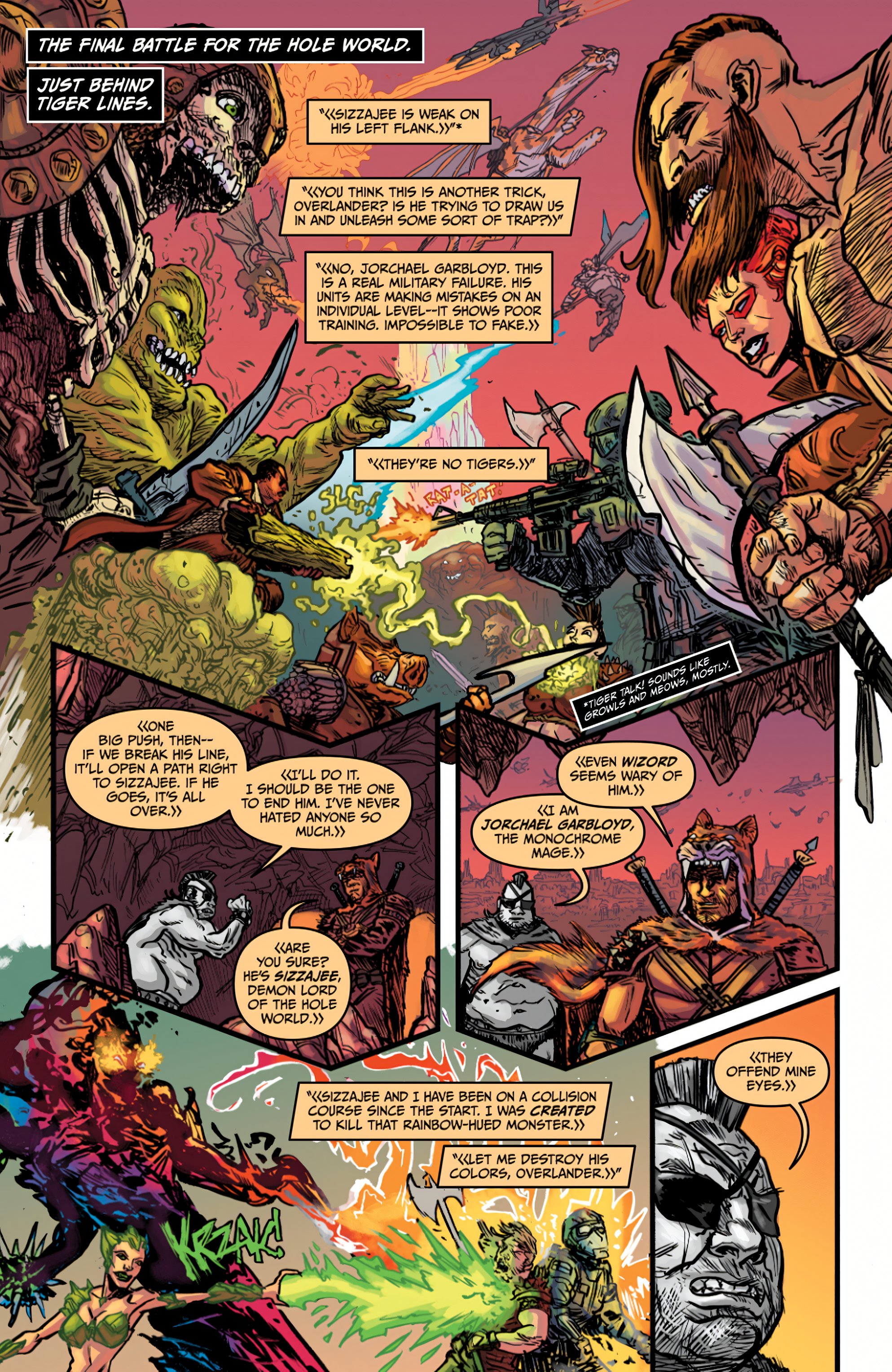 Read online Curse Words: The Whole Damned Thing Omnibus comic -  Issue # TPB (Part 7) - 15