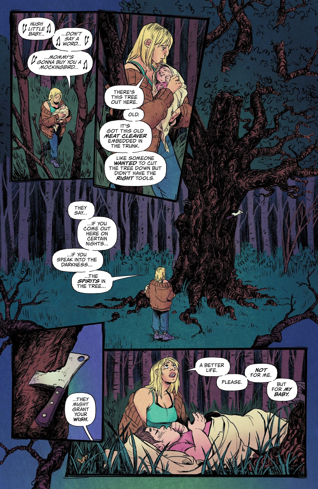Ghostlore issue 5 - Page 23