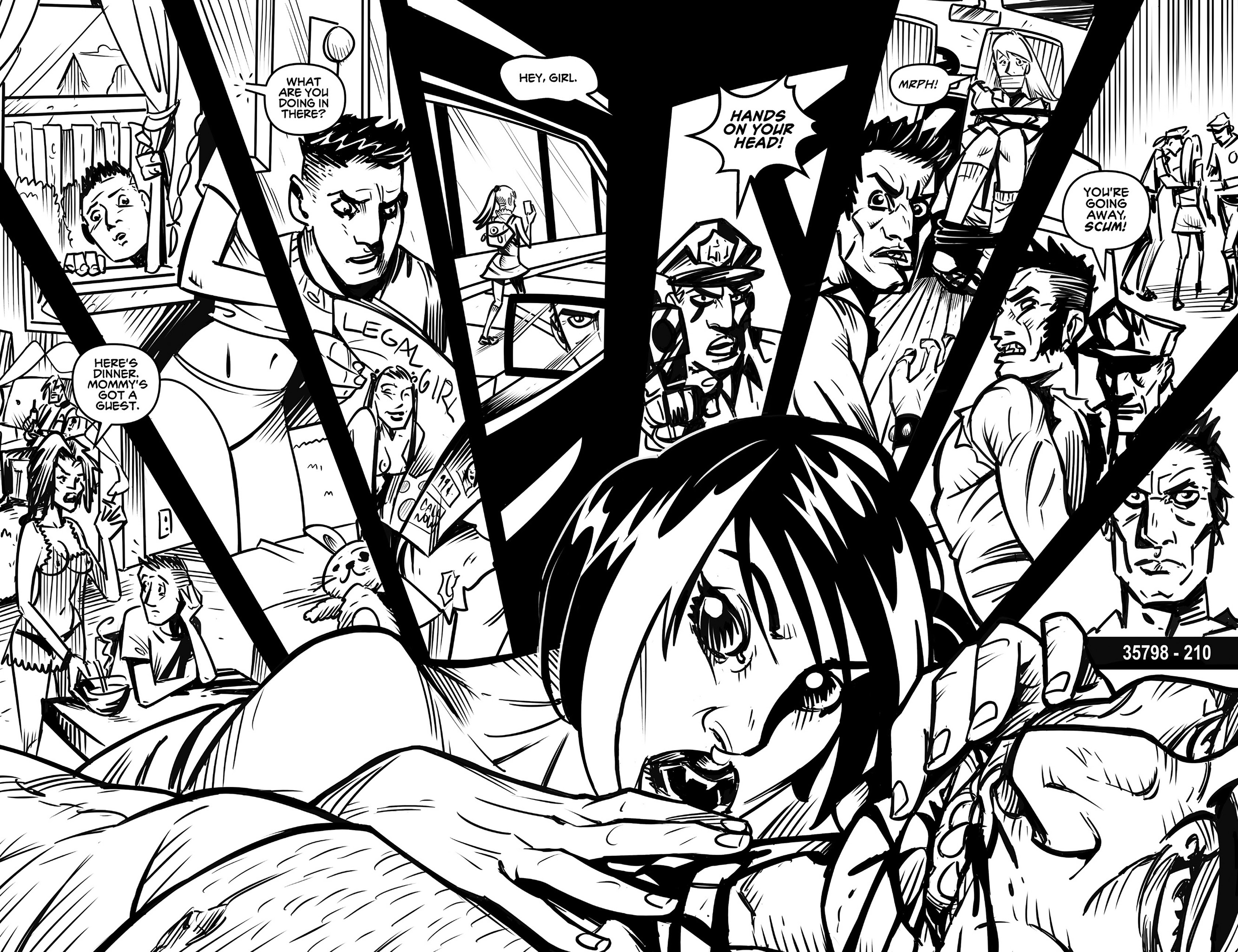 Read online Girlfiend comic -  Issue # TPB (Part 3) - 7