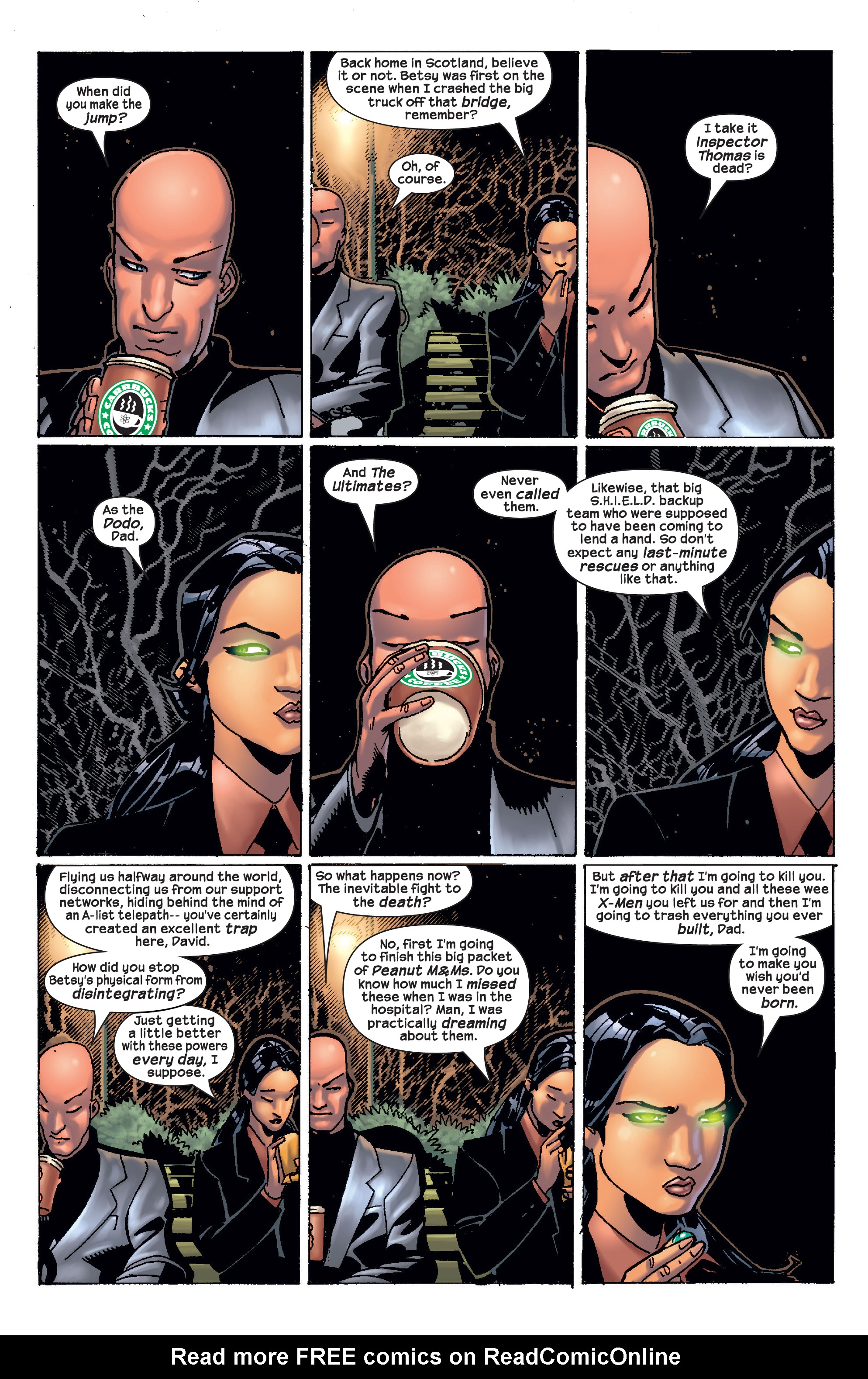 Read online Ultimate X-Men Omnibus comic -  Issue # TPB (Part 5) - 34