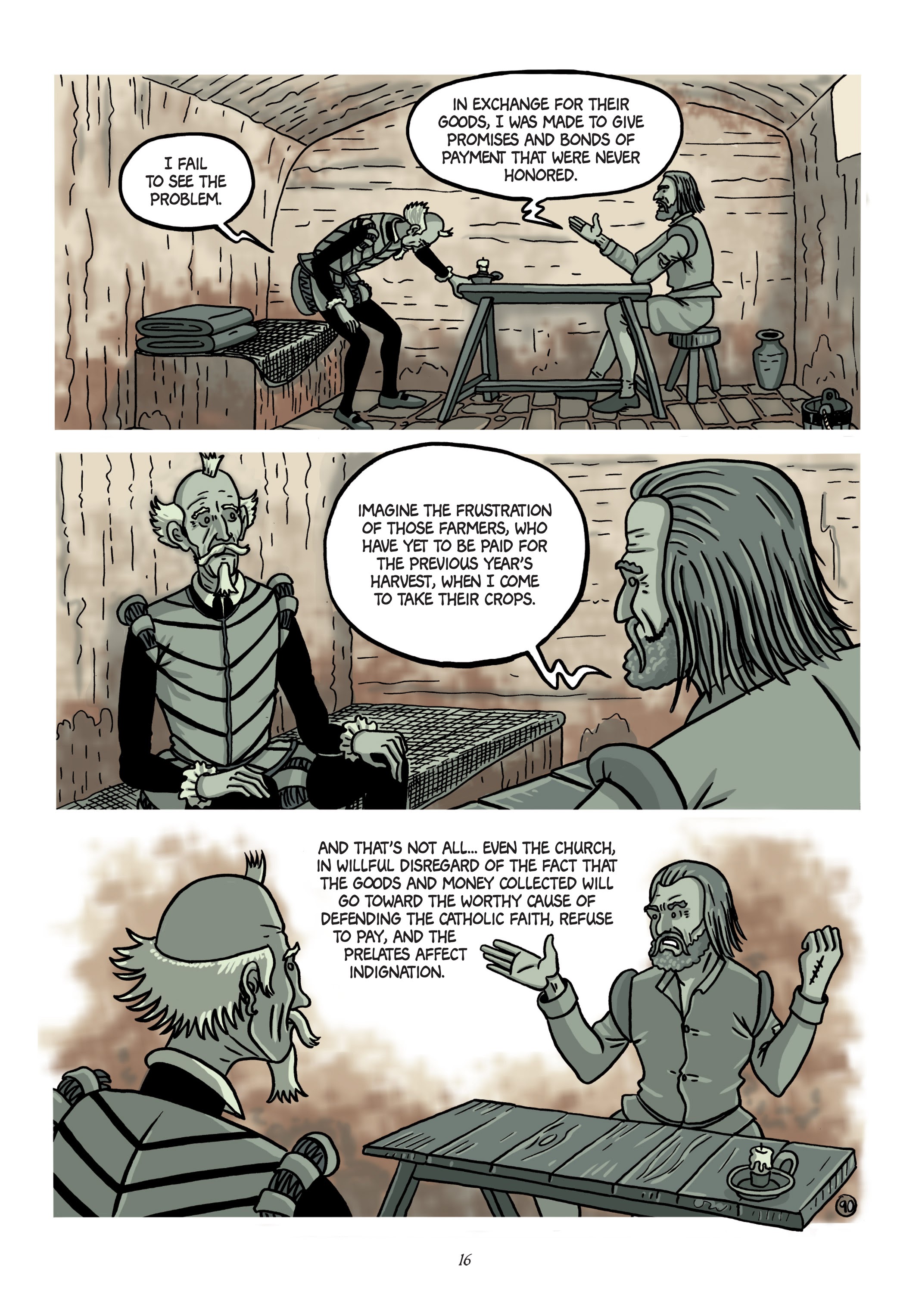 Read online Cervantes comic -  Issue # TPB 2 - 13