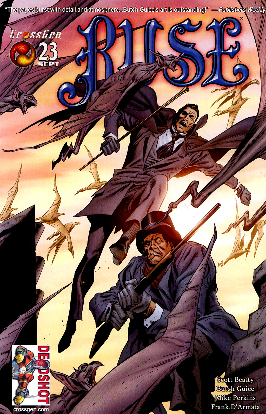 Read online Ruse comic -  Issue #23 - 1