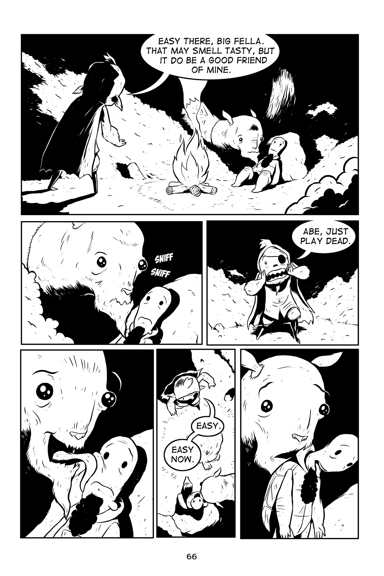 Read online Chickenhare: Fire in the Hole comic -  Issue # TPB (Part 1) - 68