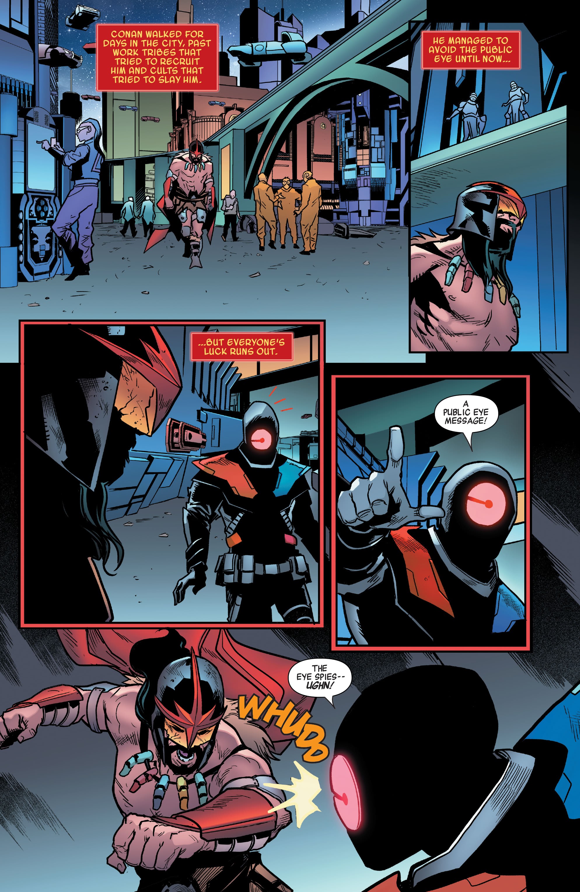 Read online Amazing Spider-Man 2099 Companion comic -  Issue # TPB (Part 2) - 20
