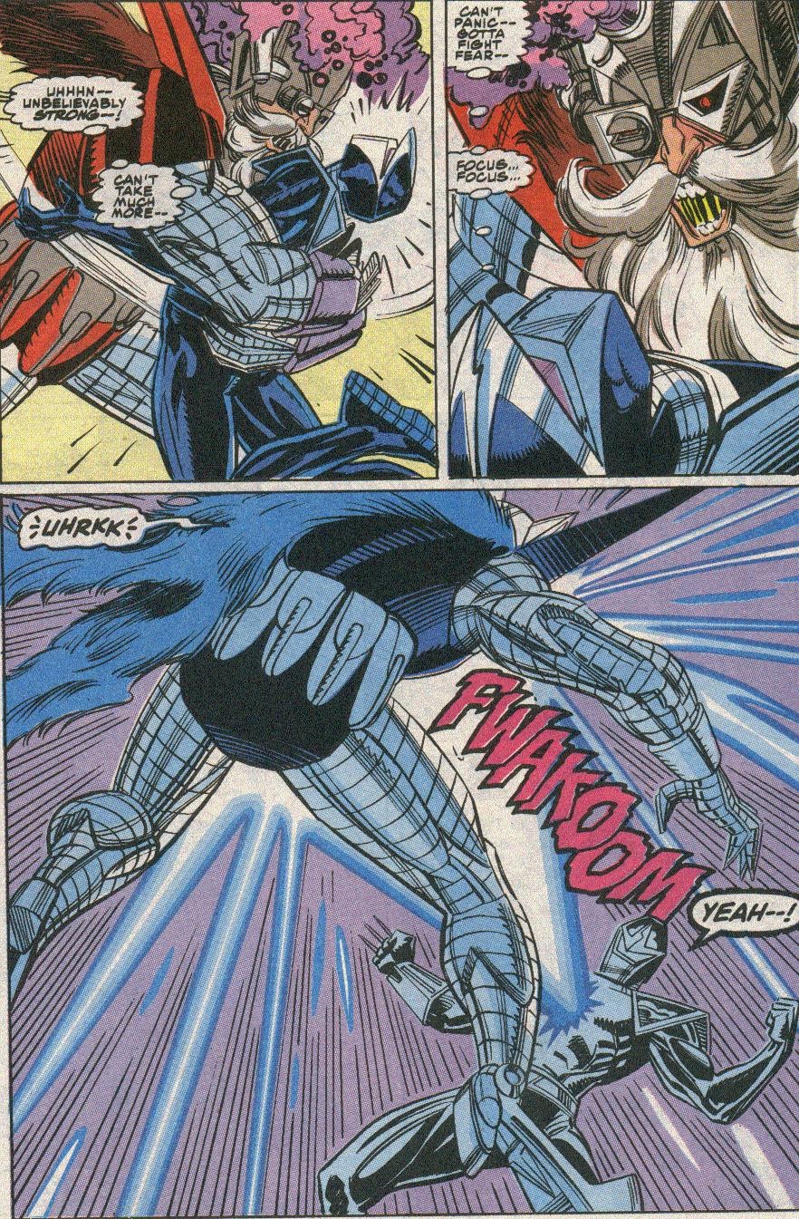 Read online Darkhawk (1991) comic -  Issue #18 - 19