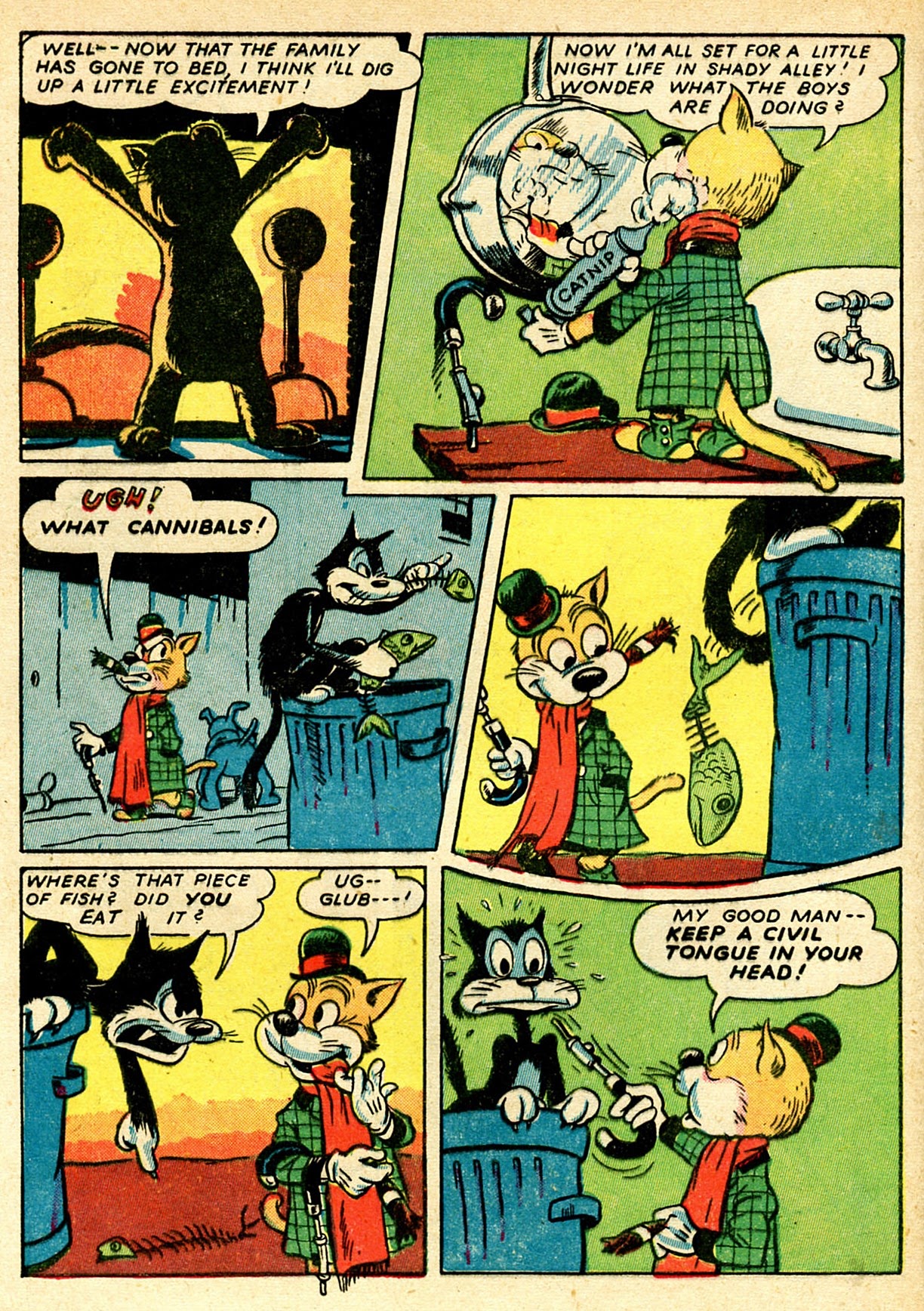 Read online Ha Ha Comics comic -  Issue #8 - 12