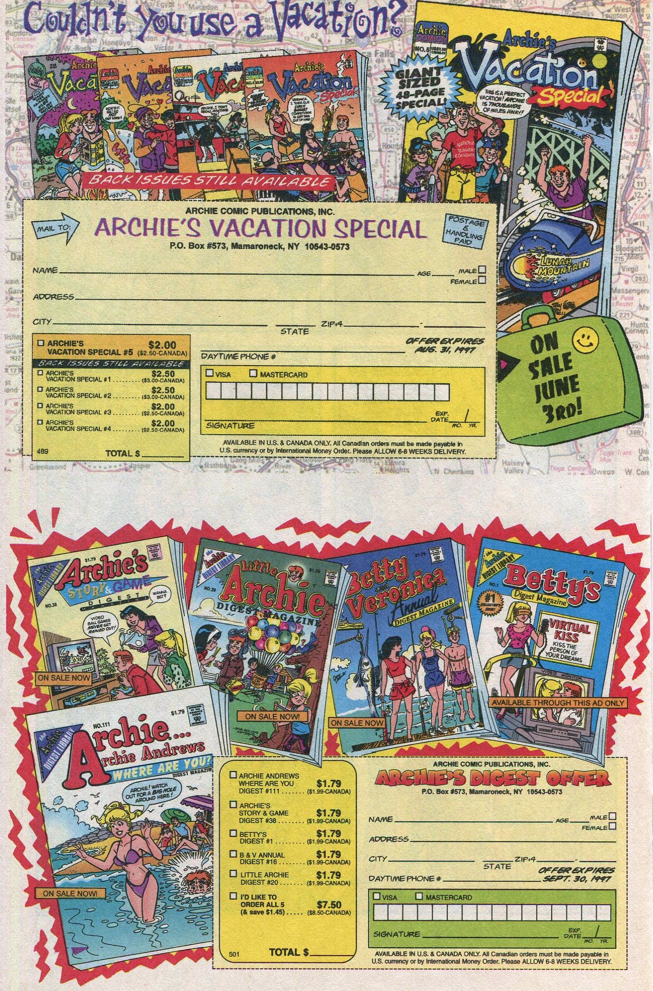 Read online Archie's Pal Jughead Comics comic -  Issue #95 - 34