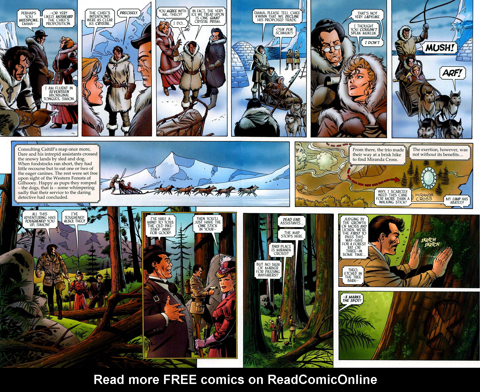 Read online Ruse comic -  Issue #25 - 10