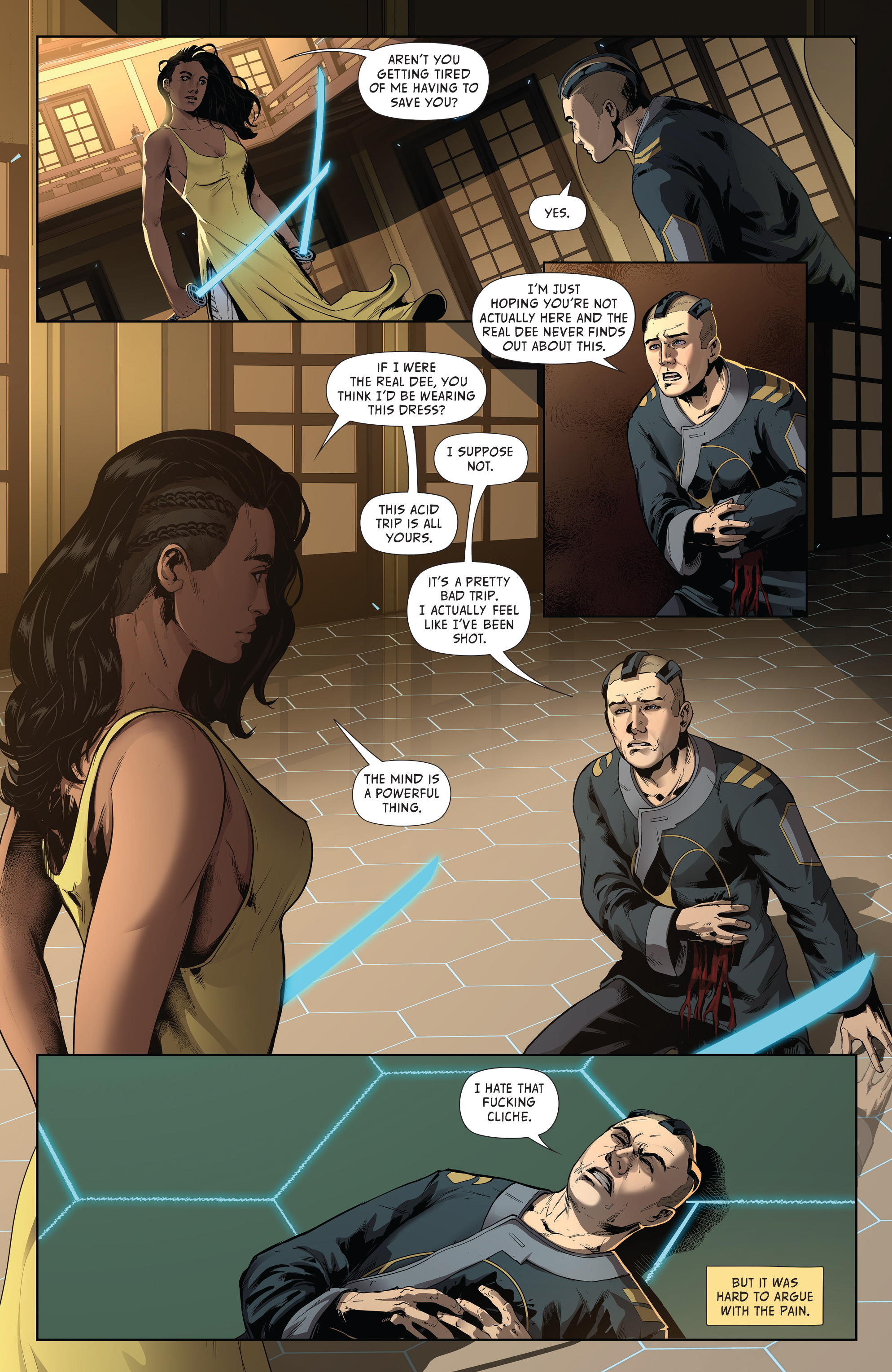 Read online Neon Future comic -  Issue #4 - 22