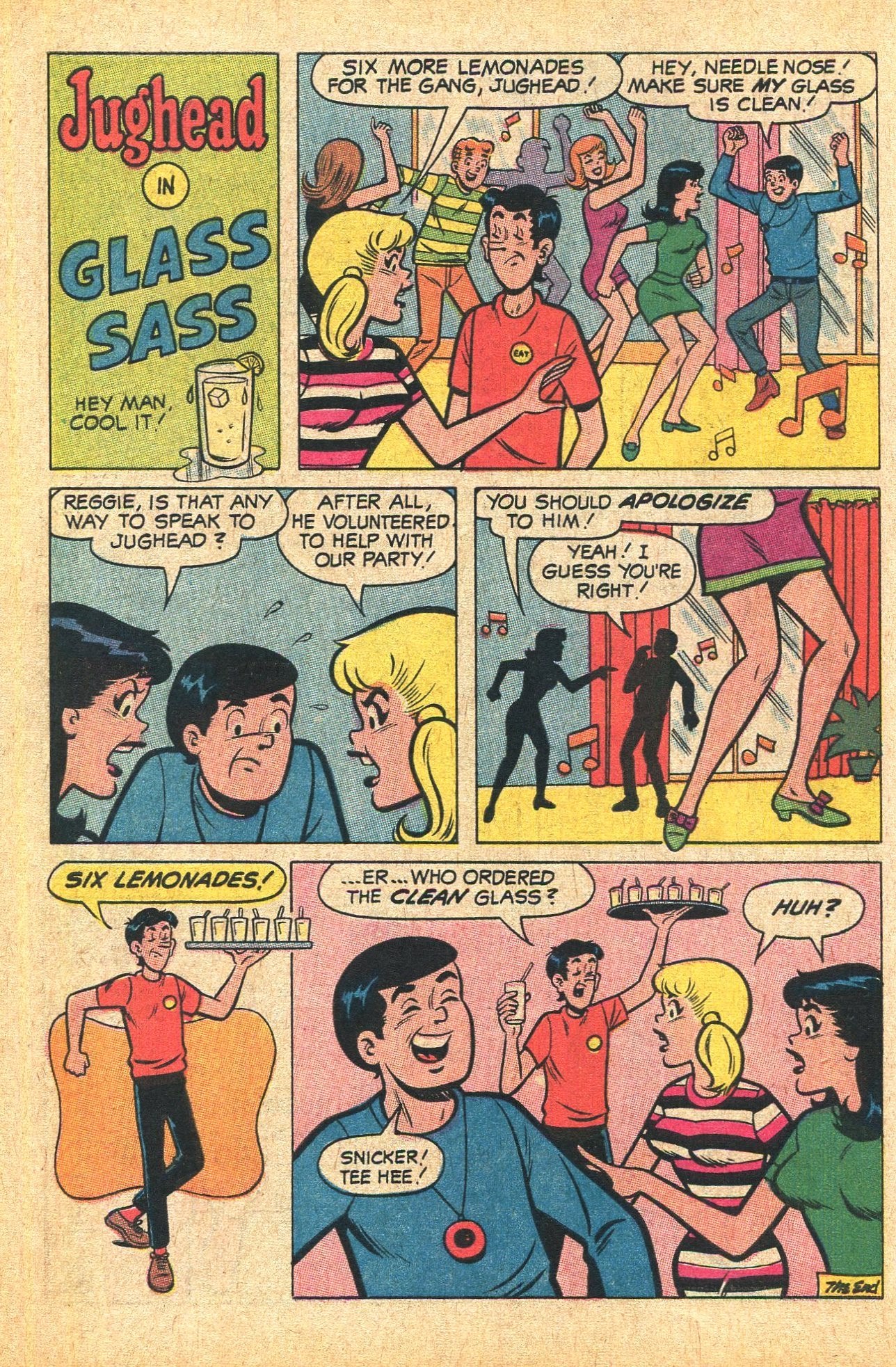 Read online Jughead's Jokes comic -  Issue #10 - 64