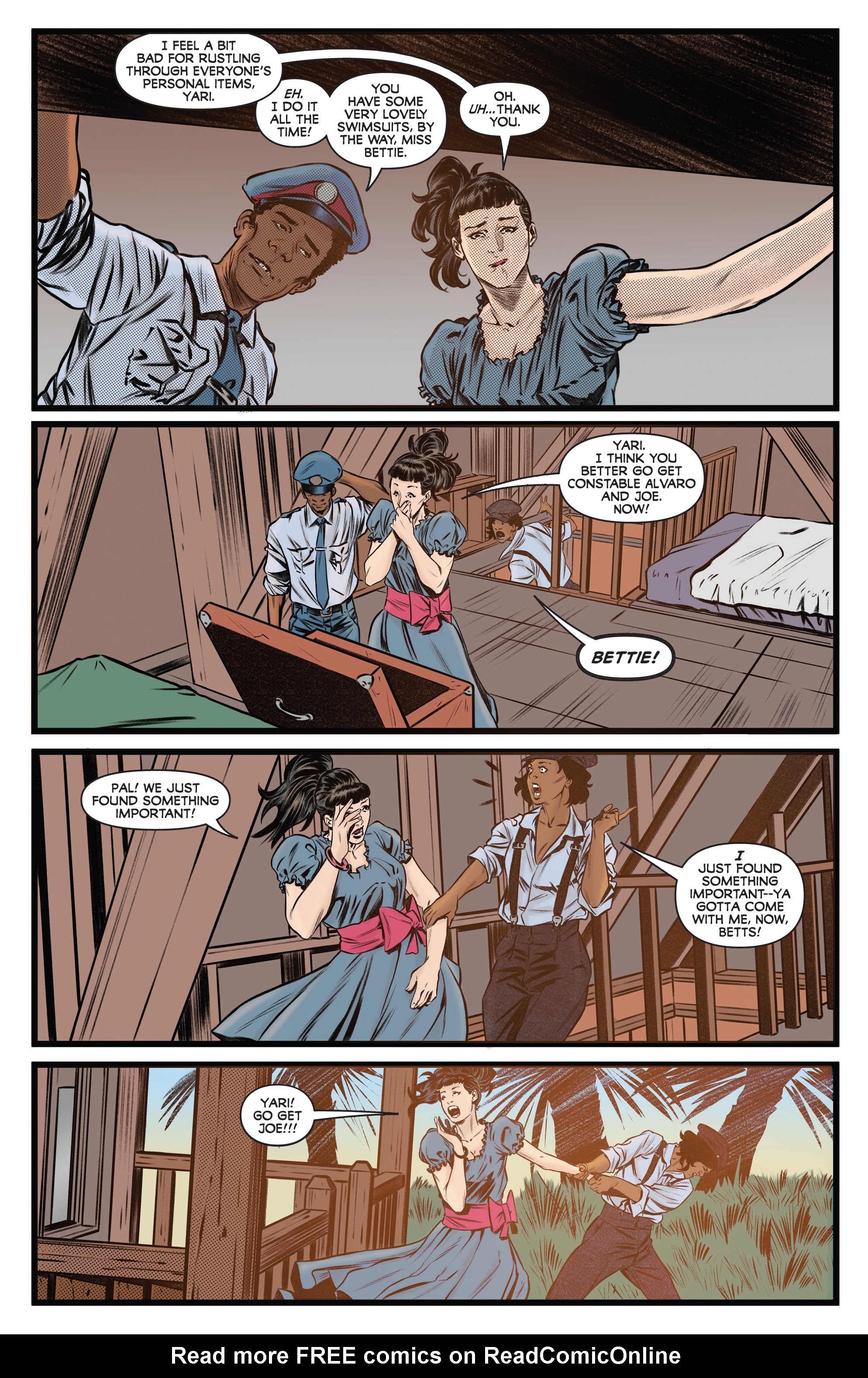 Read online Bettie Page (2020) comic -  Issue #4 - 21