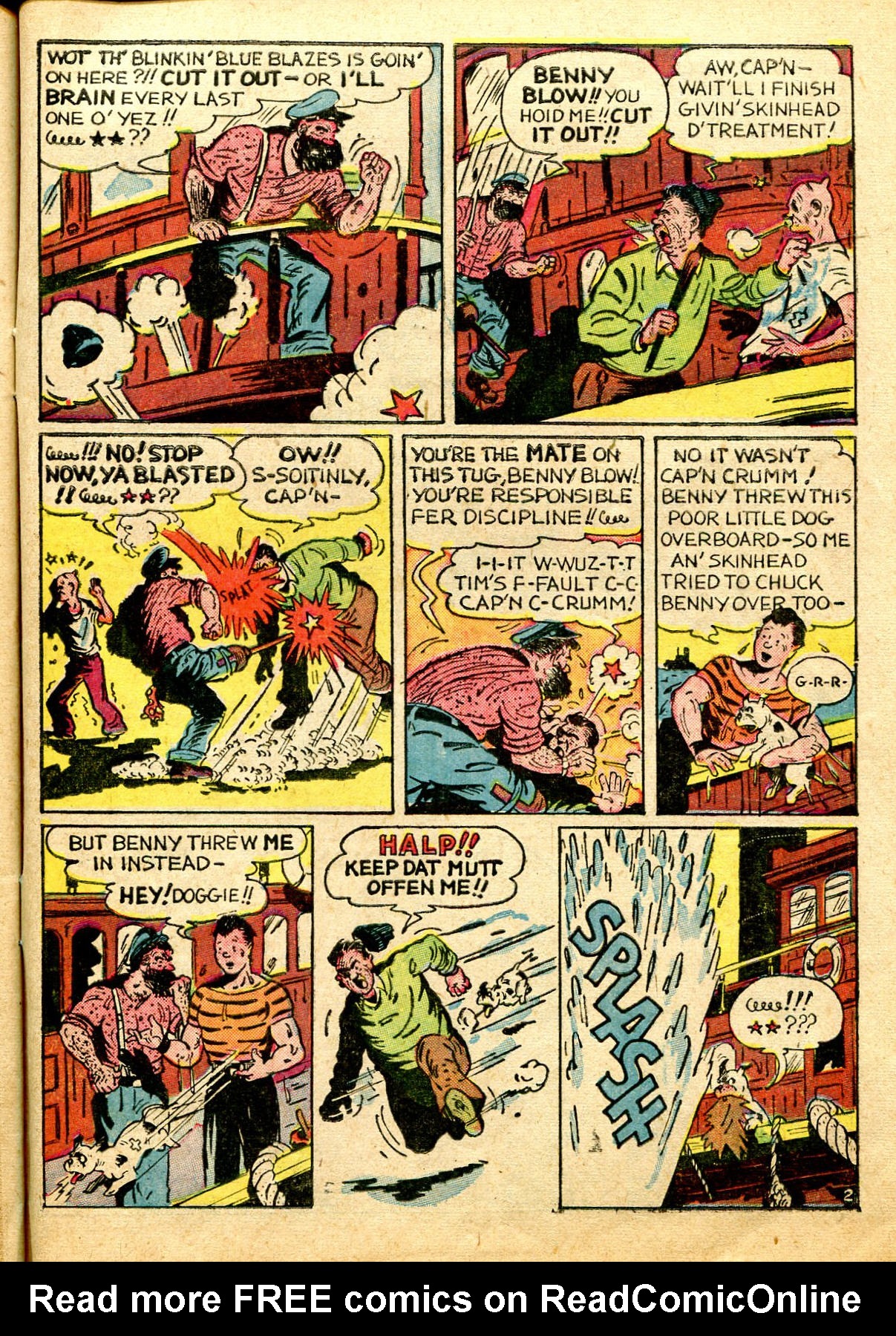 Read online A-1 Comics comic -  Issue #5 - 43
