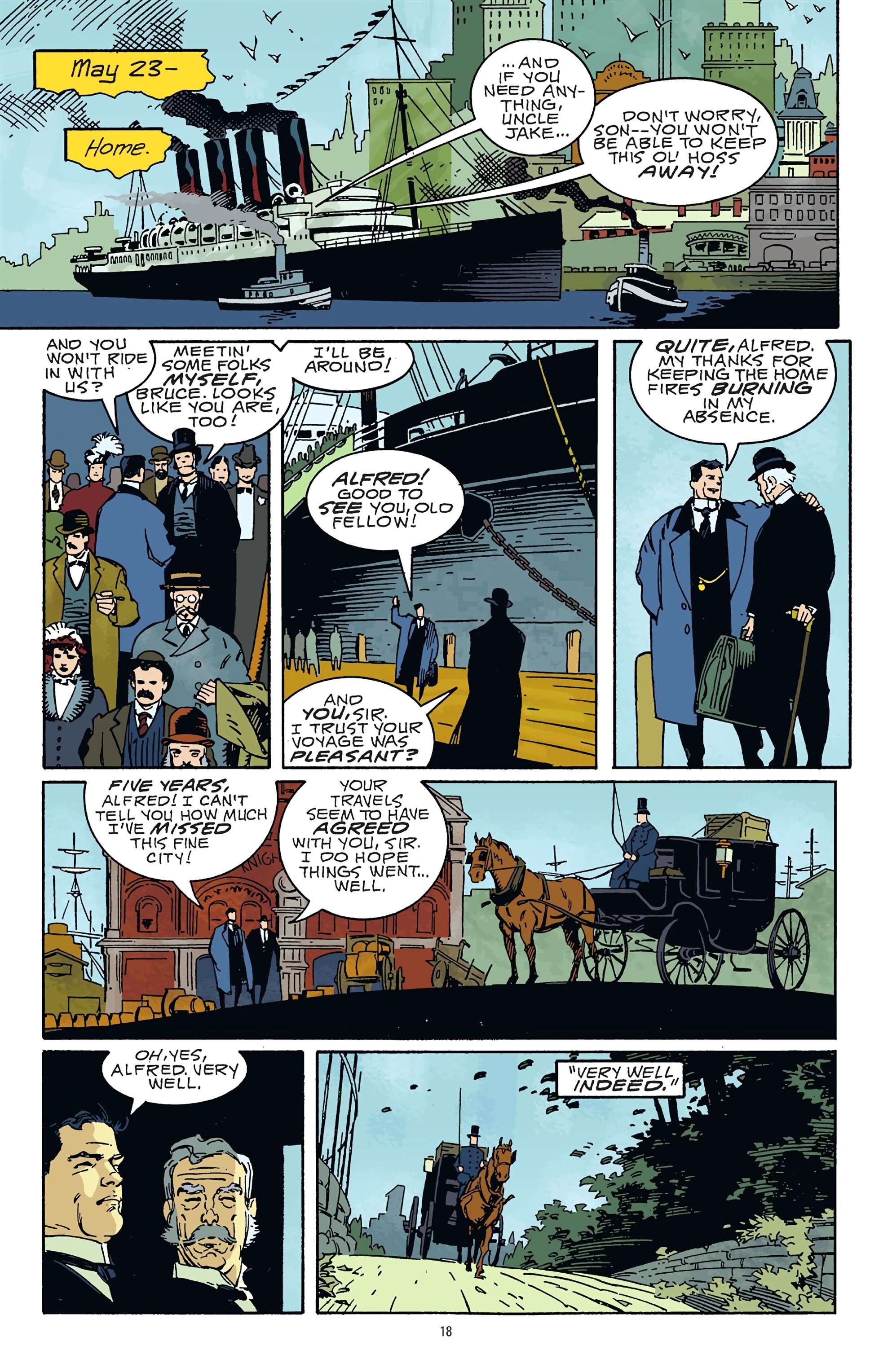 Read online Batman: Gotham by Gaslight (New Edition) comic -  Issue # TPB (Part 1) - 18