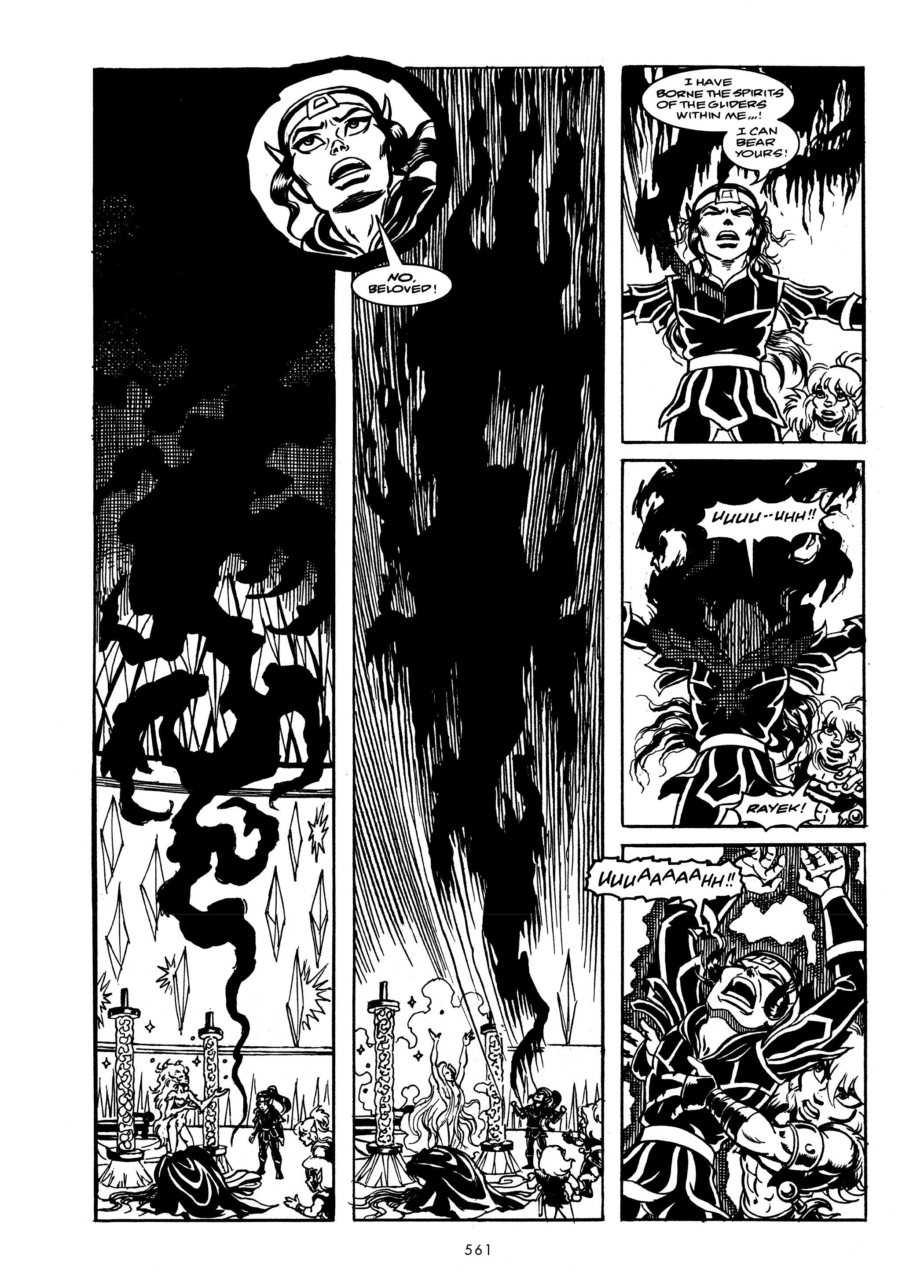 Read online The Complete ElfQuest comic -  Issue # TPB 4 (Part 6) - 59