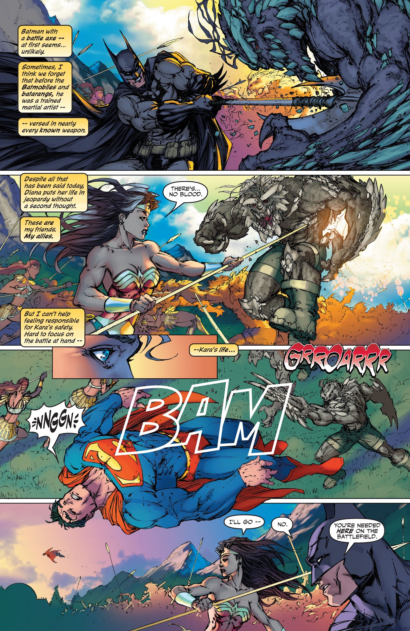 Read online Superman/Batman: Supergirl comic -  Issue # TPB - 62