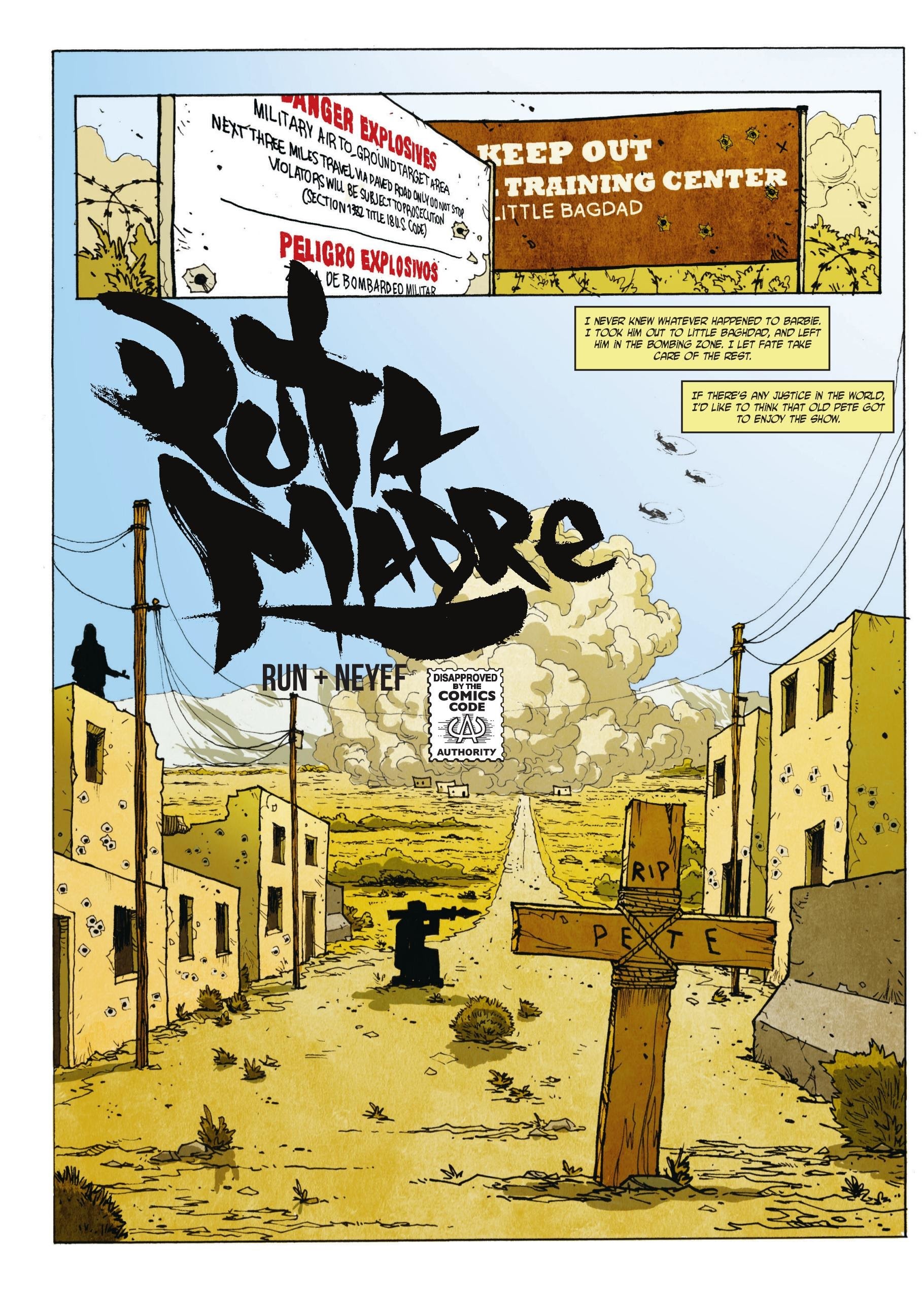 Read online Puta Madre comic -  Issue #5 - 5