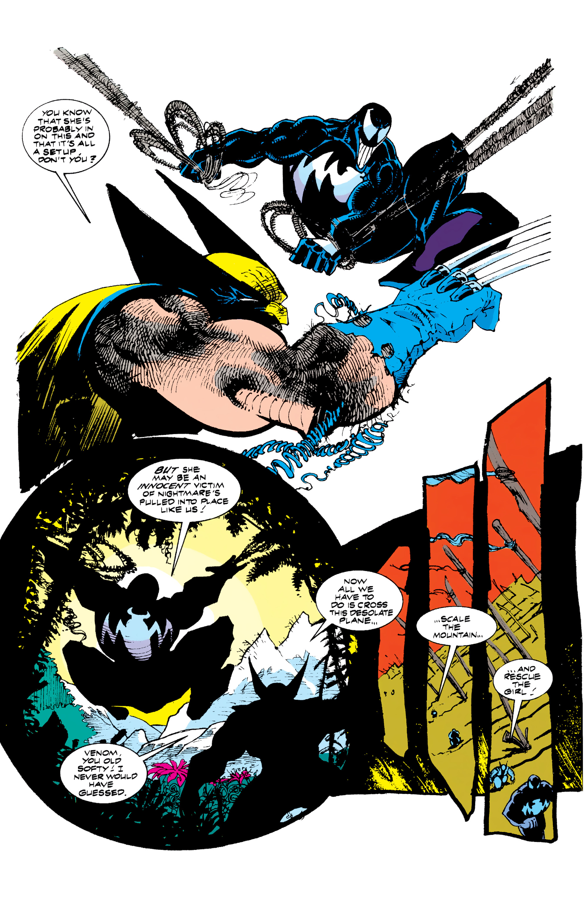 Read online Spider-Man Vs. Venom Omnibus comic -  Issue # TPB (Part 7) - 59