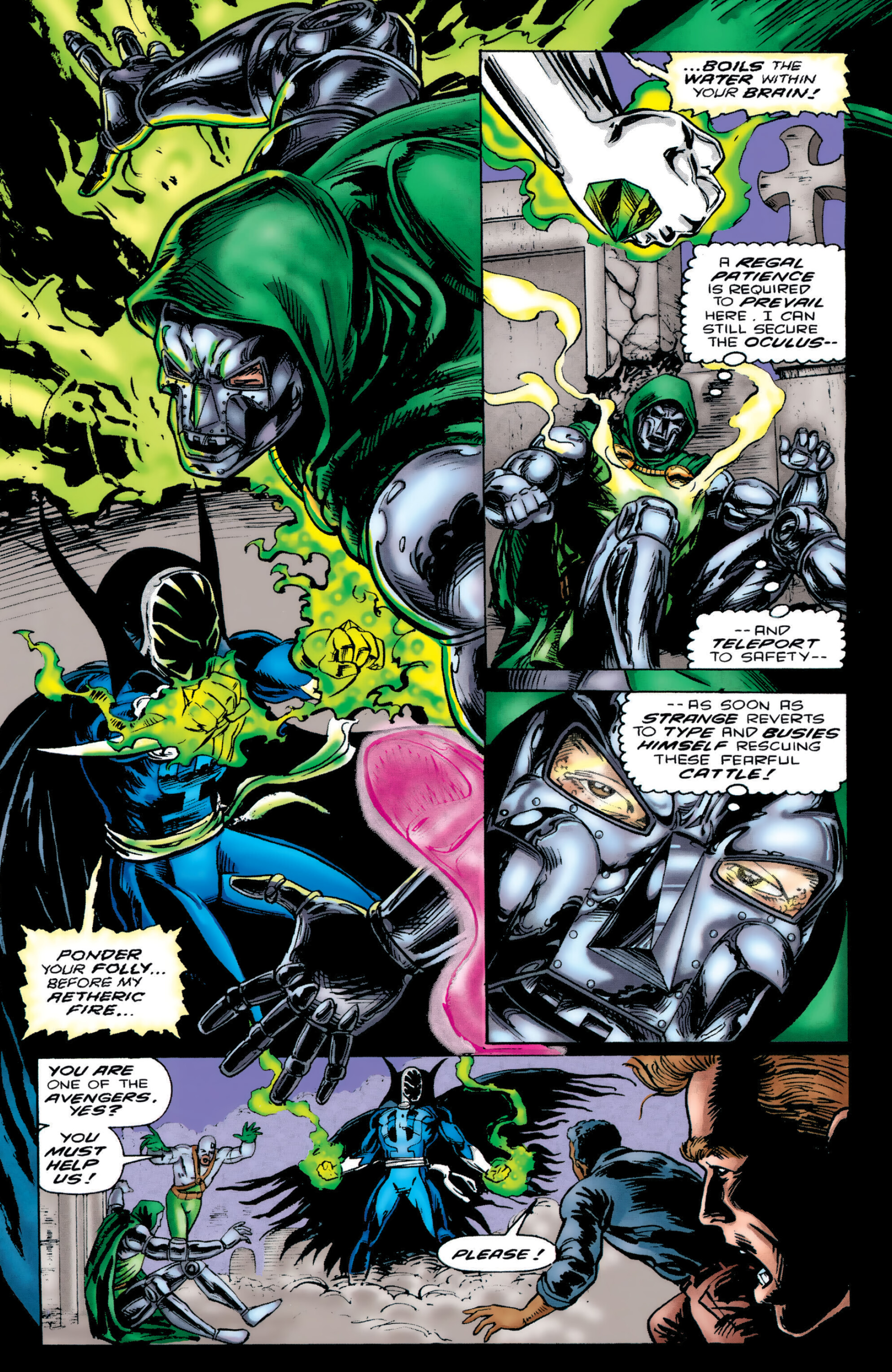 Read online Doctor Strange, Sorcerer Supreme Omnibus comic -  Issue # TPB 3 (Part 2) - 43