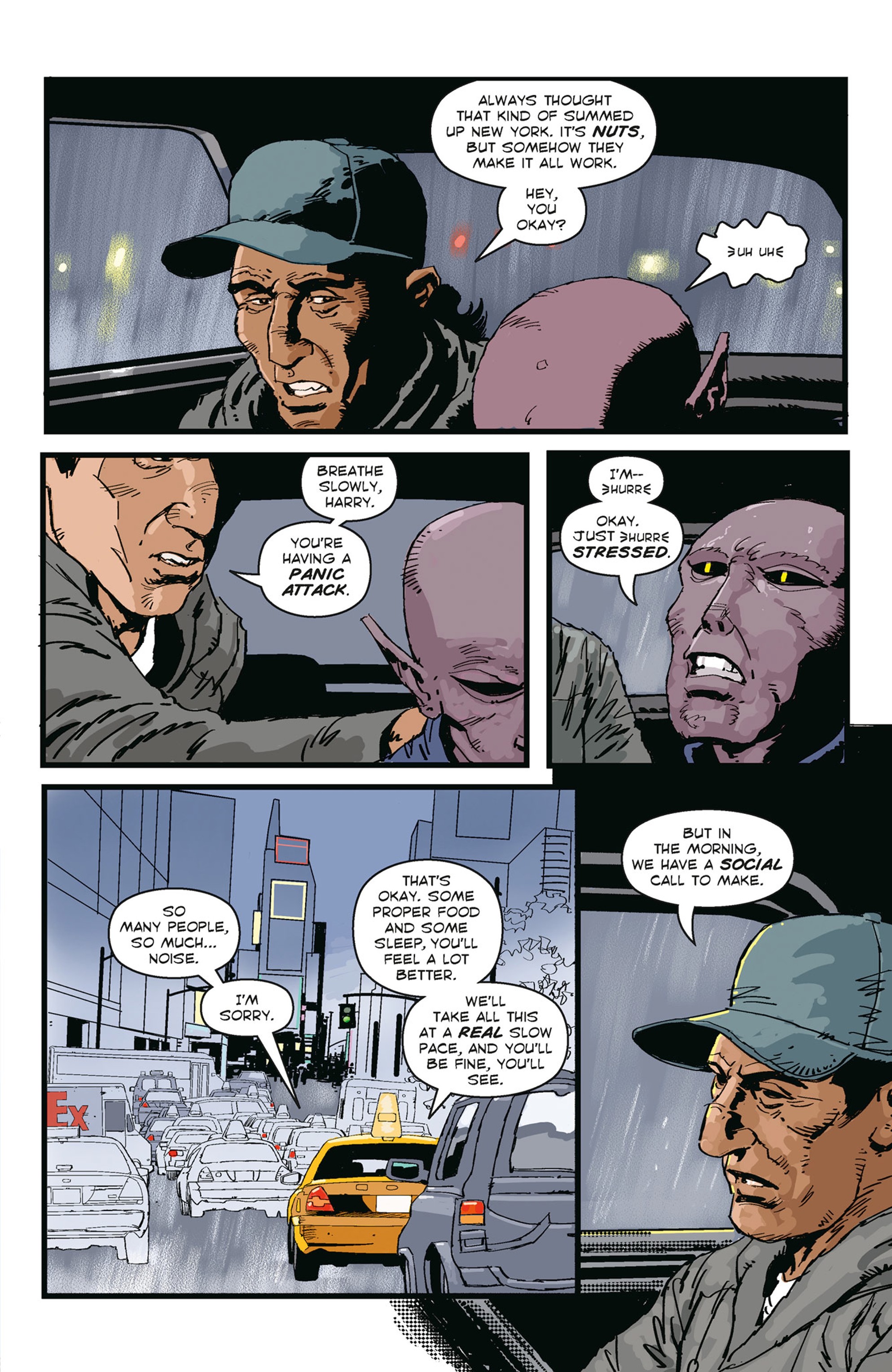 Read online Resident Alien Omnibus comic -  Issue # TPB 2 (Part 2) - 54