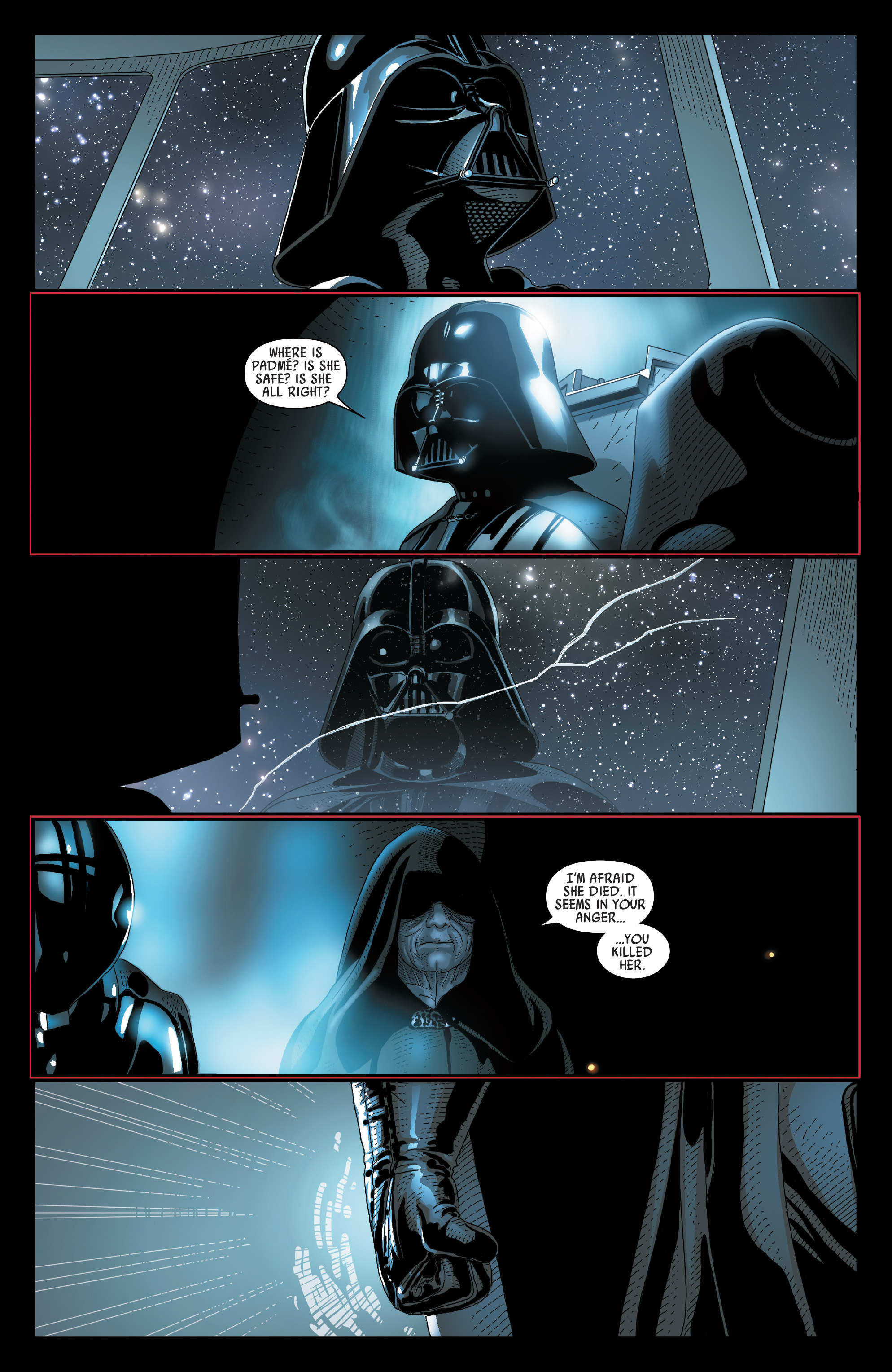 Read online Darth Vader comic -  Issue #6 - 18