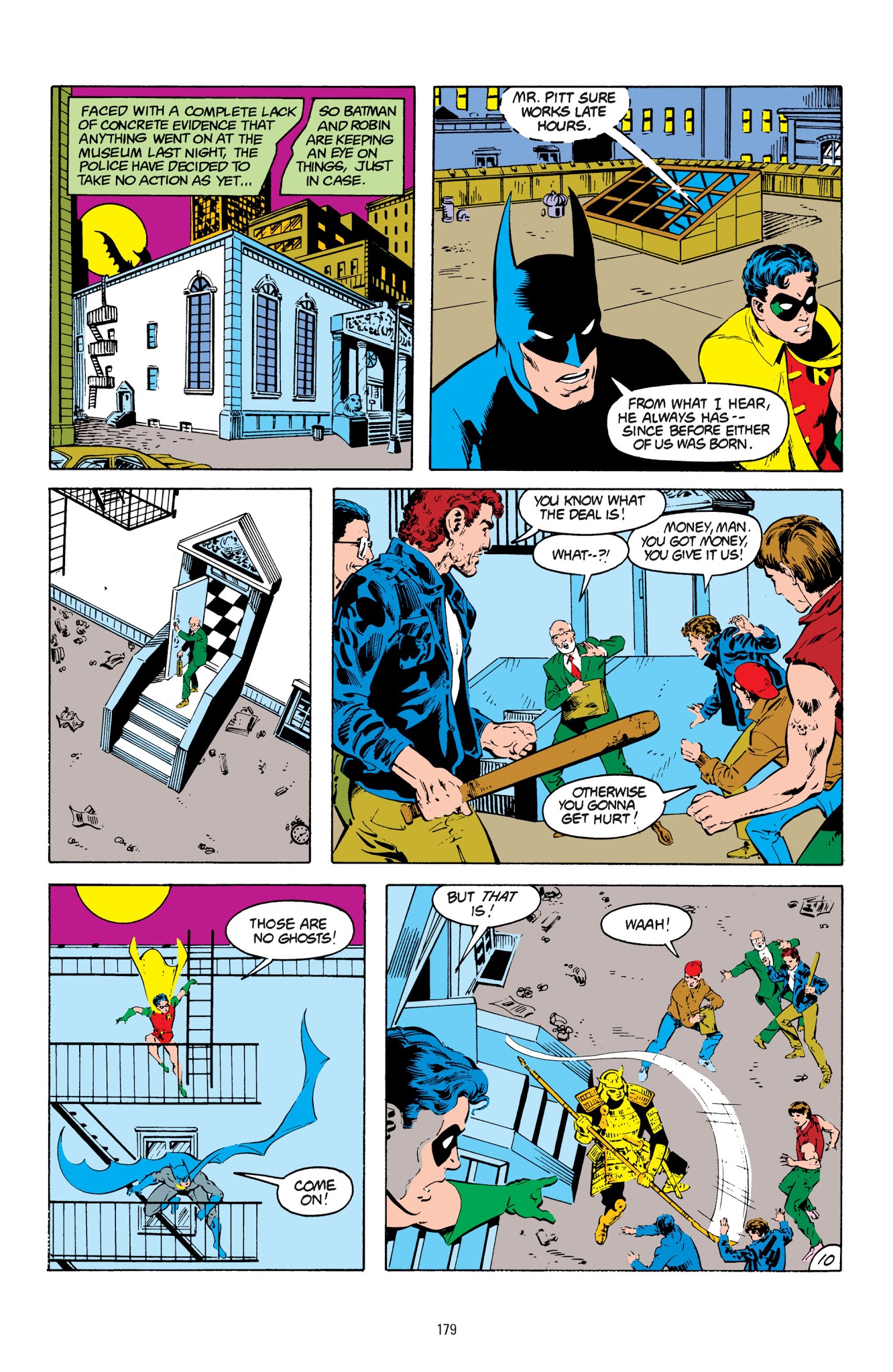 Read online Batman (1940) comic -  Issue # _TPB Batman - Second Chances - 179