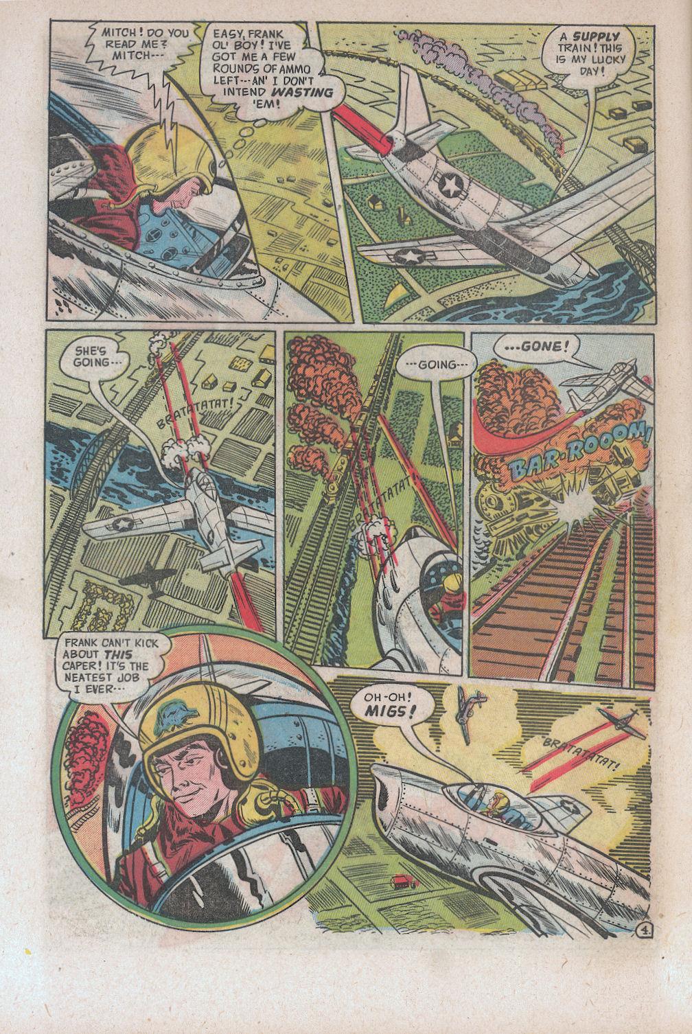 Read online Operation: Peril comic -  Issue #15 - 28