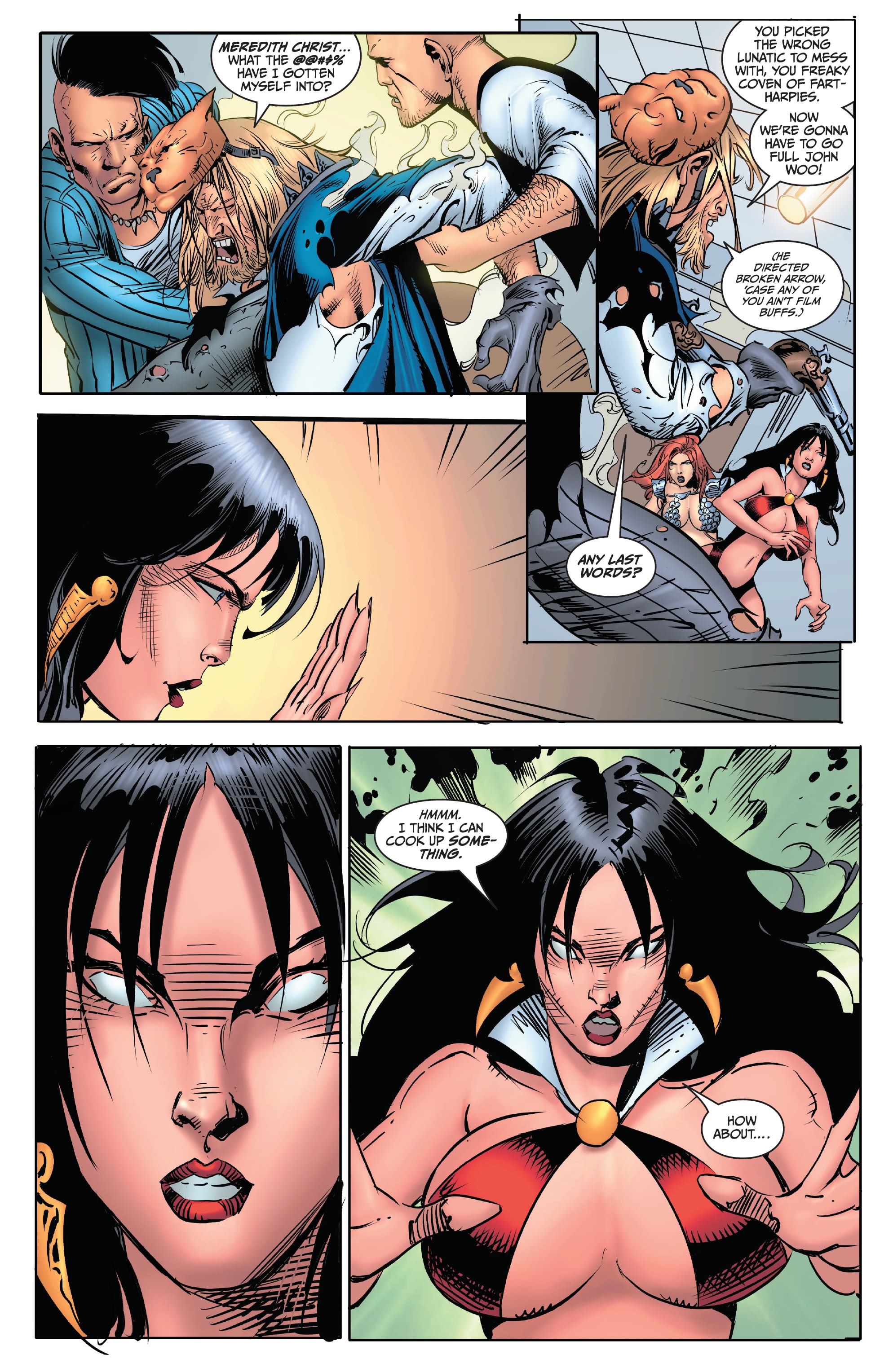 Read online Vampirella: 1992 One-Shot comic -  Issue # Full - 23