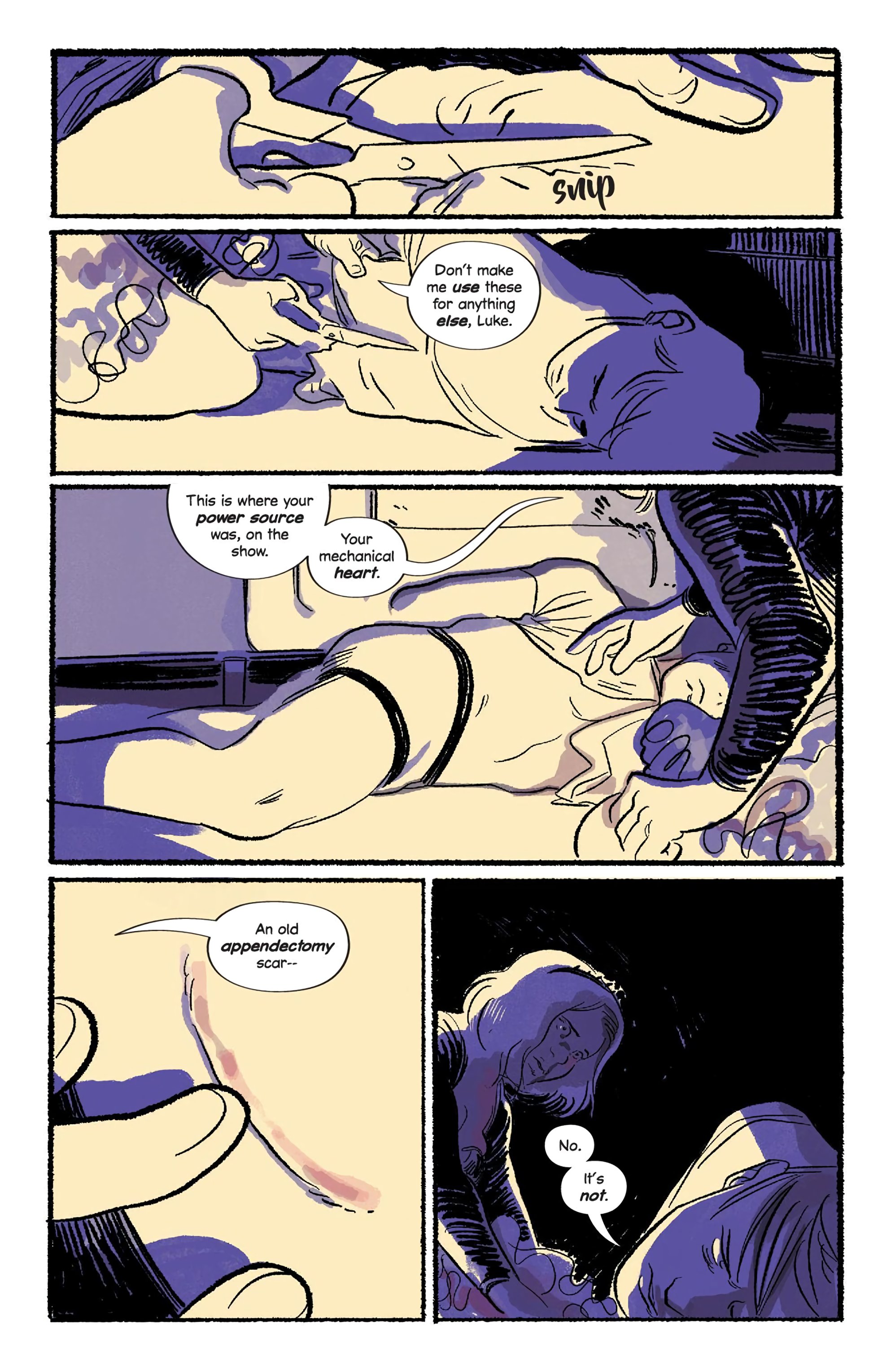 Read online Parasocial comic -  Issue # TPB - 71