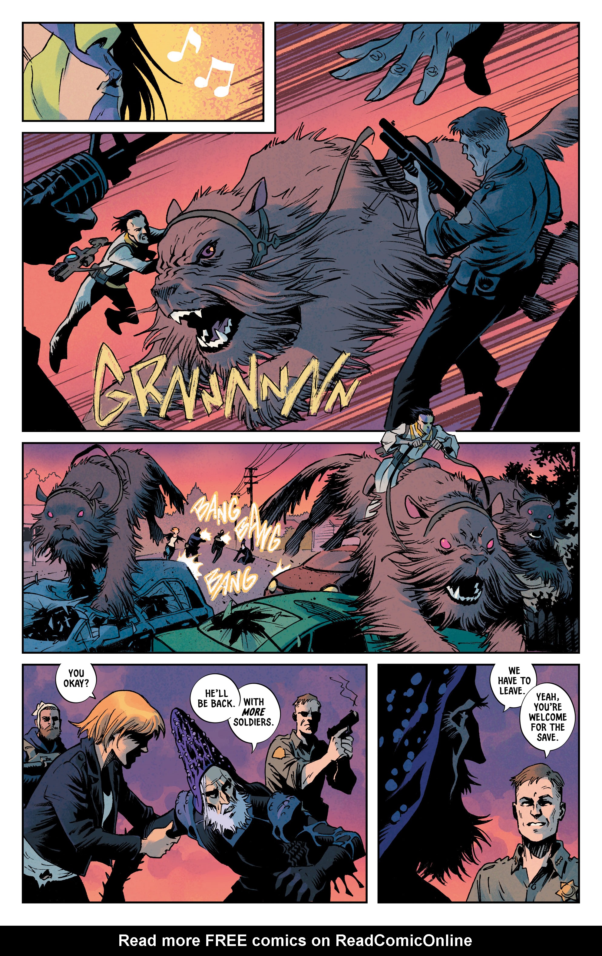 Read online Beyond the Breach comic -  Issue #3 - 11