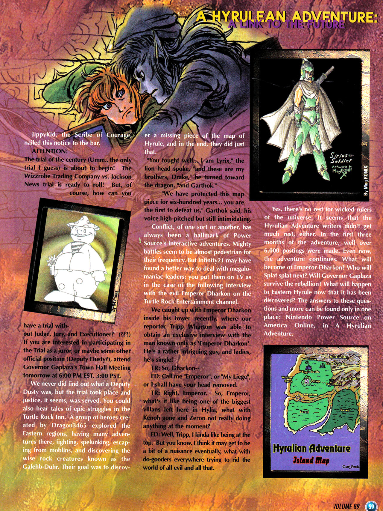 Read online Nintendo Power comic -  Issue #89 - 66