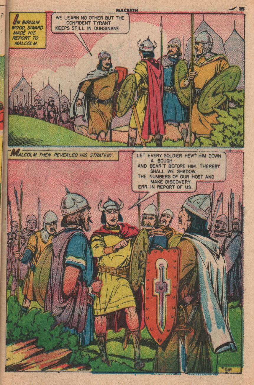 Read online Classics Illustrated comic -  Issue #128 - 37