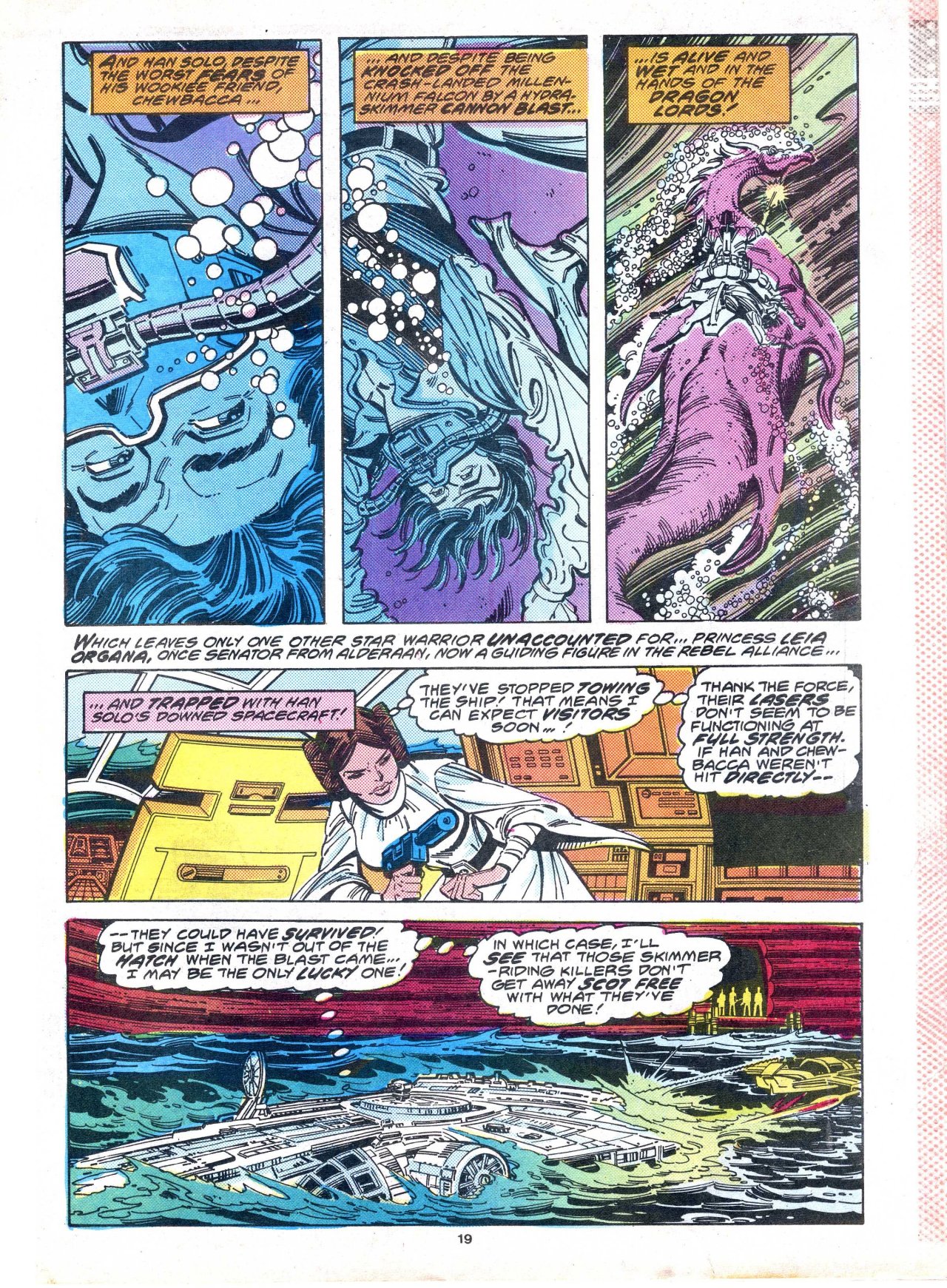 Read online Return of the Jedi comic -  Issue #31 - 21