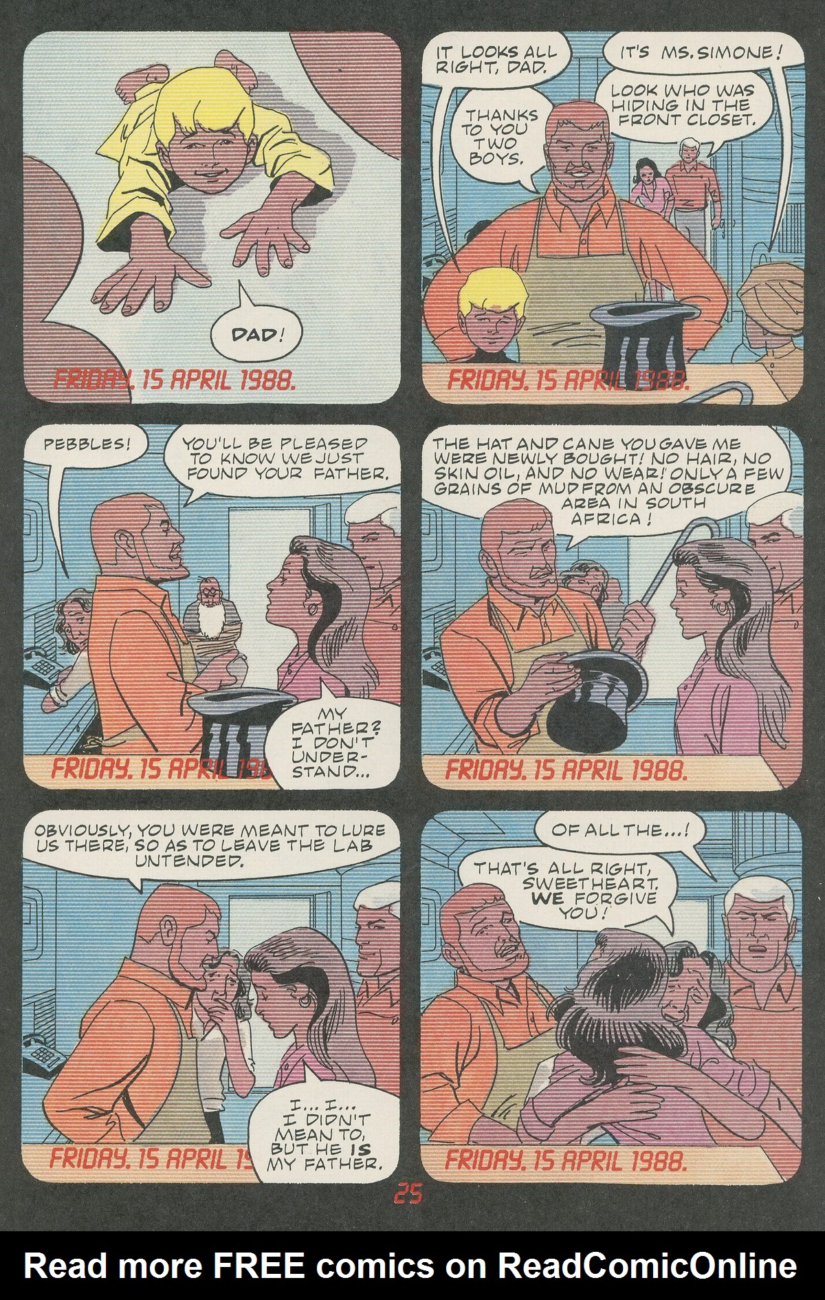 Read online Jonny Quest comic -  Issue #22 - 31