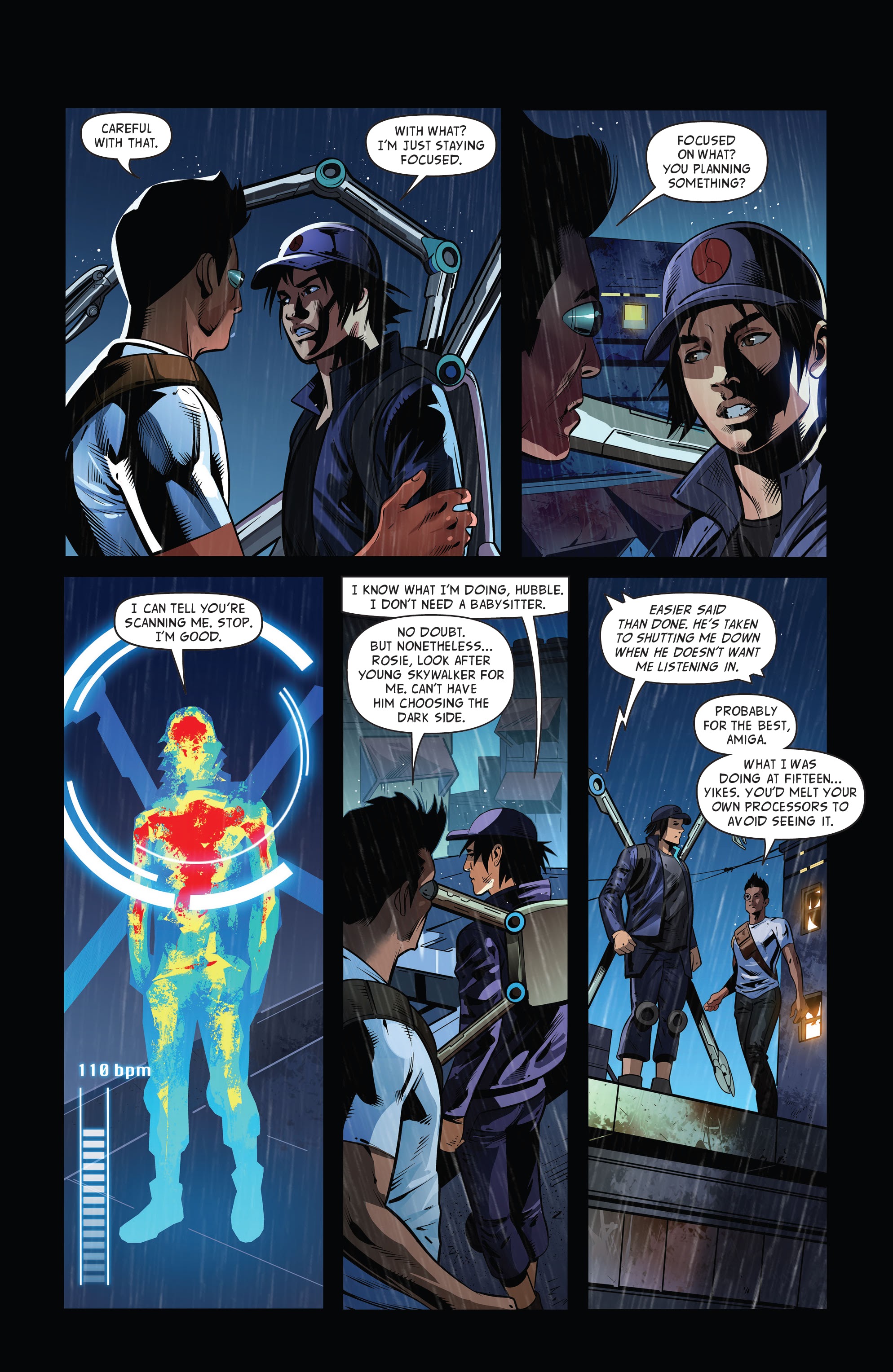 Read online Neon Future (2020) comic -  Issue #5 - 12
